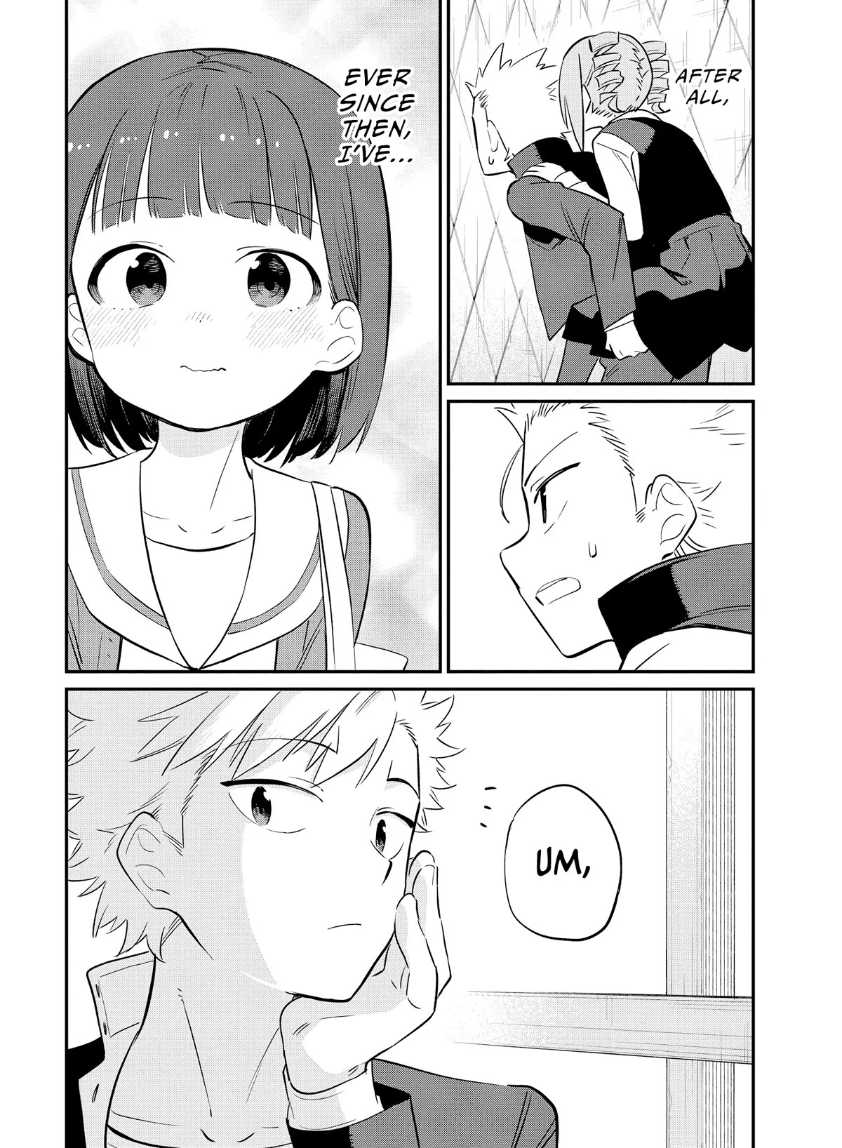 Miyazen-san Would Love to Get Closer to You Chapter 27 page 9 - Chapter 27