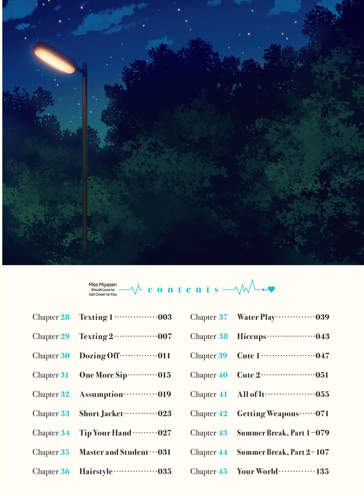Miyazen-san Would Love to Get Closer to You Chapter 28 page 3 - Chapter 28