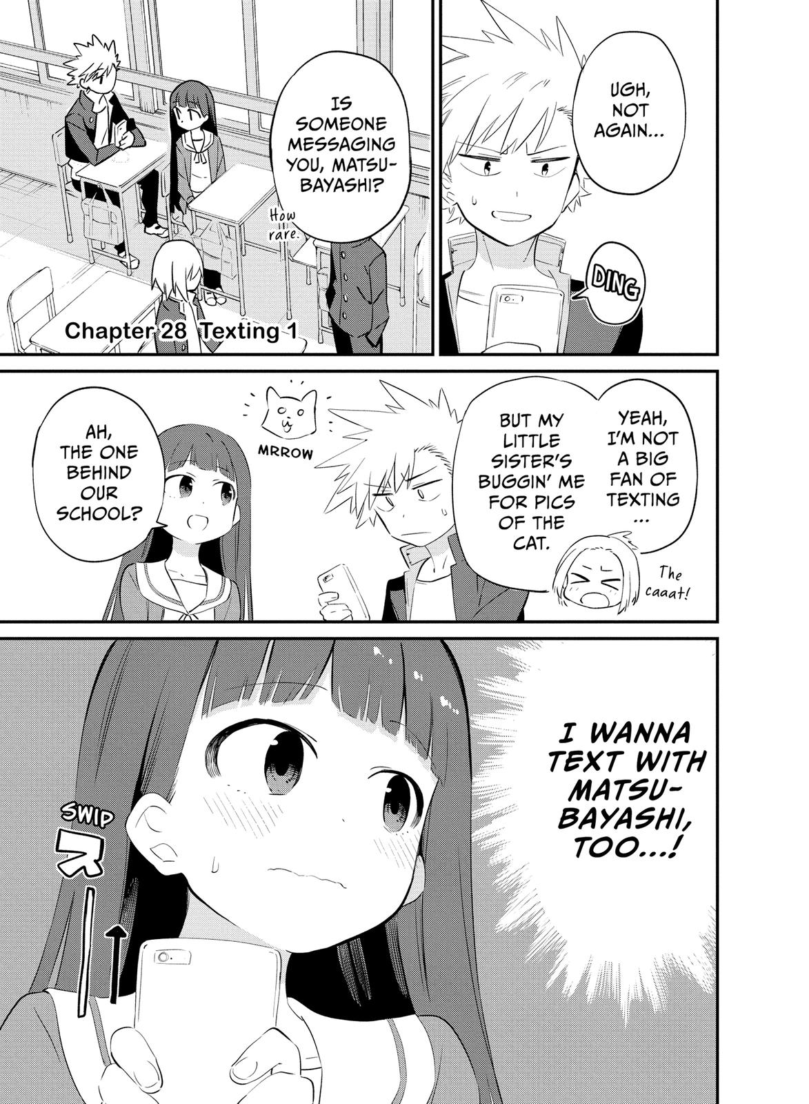 Miyazen-san Would Love to Get Closer to You Chapter 28 page 4 - Chapter 28
