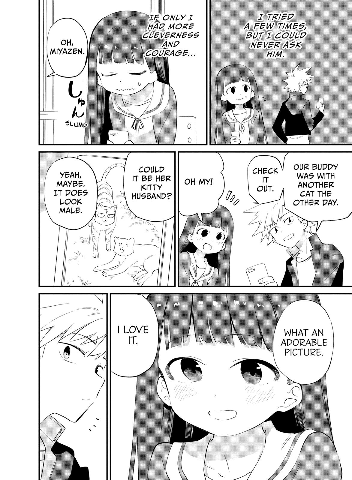 Miyazen-san Would Love to Get Closer to You Chapter 28 page 5 - Chapter 28