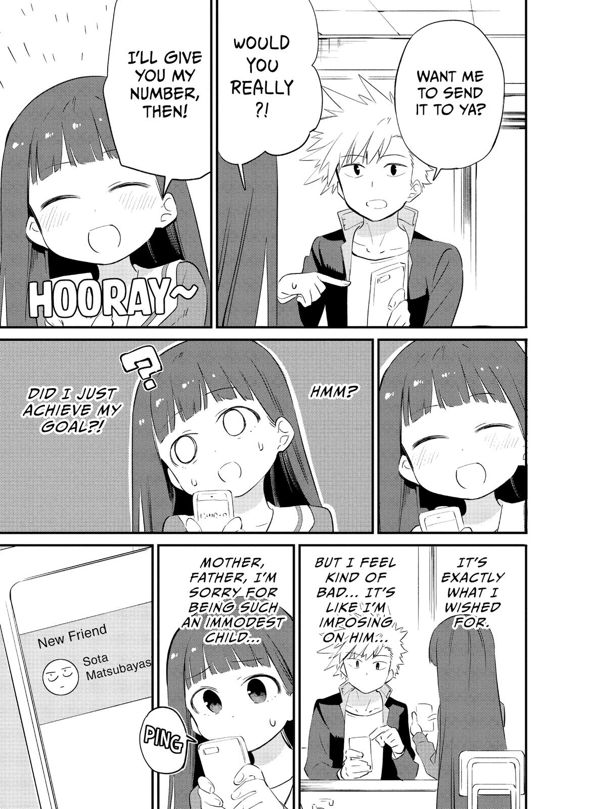 Miyazen-san Would Love to Get Closer to You Chapter 28 page 6 - Chapter 28