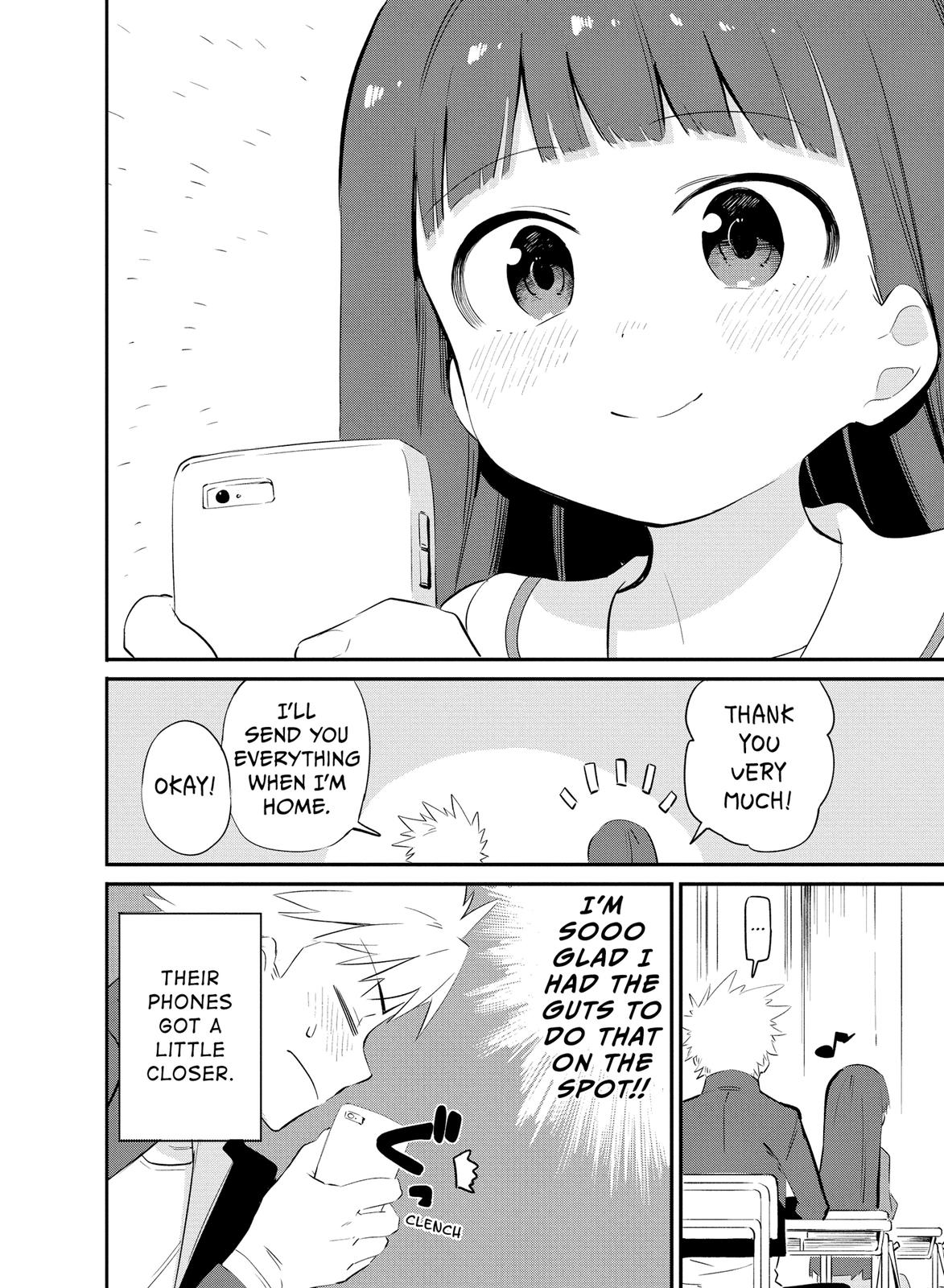 Miyazen-san Would Love to Get Closer to You Chapter 28 page 7 - Chapter 28