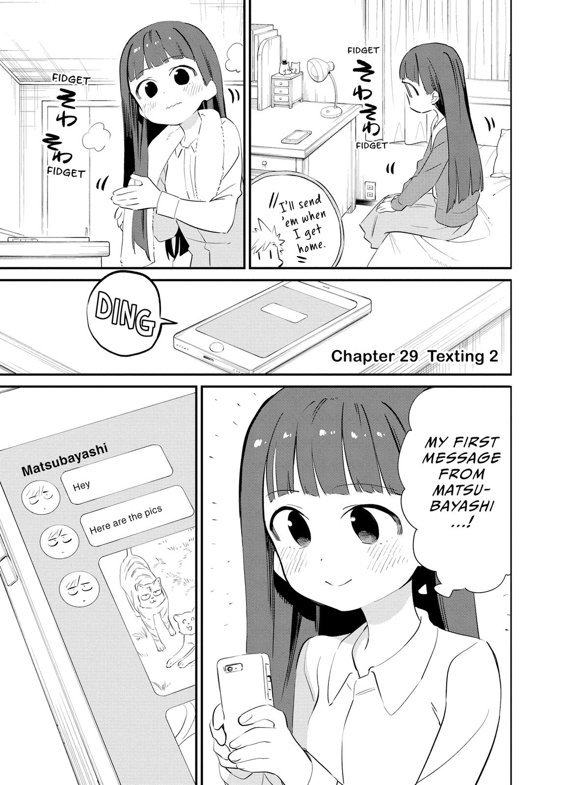 Miyazen-san Would Love to Get Closer to You Chapter 29 page 1 - Chapter 29