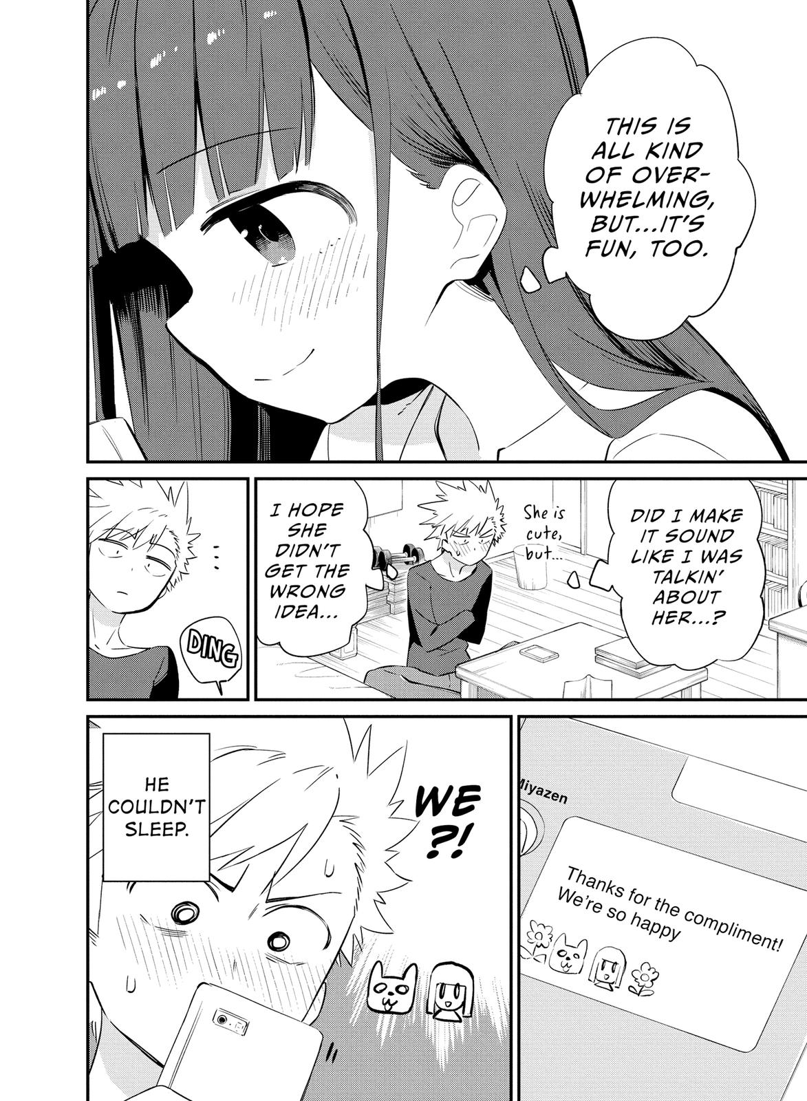 Miyazen-san Would Love to Get Closer to You Chapter 29 page 4 - Chapter 29
