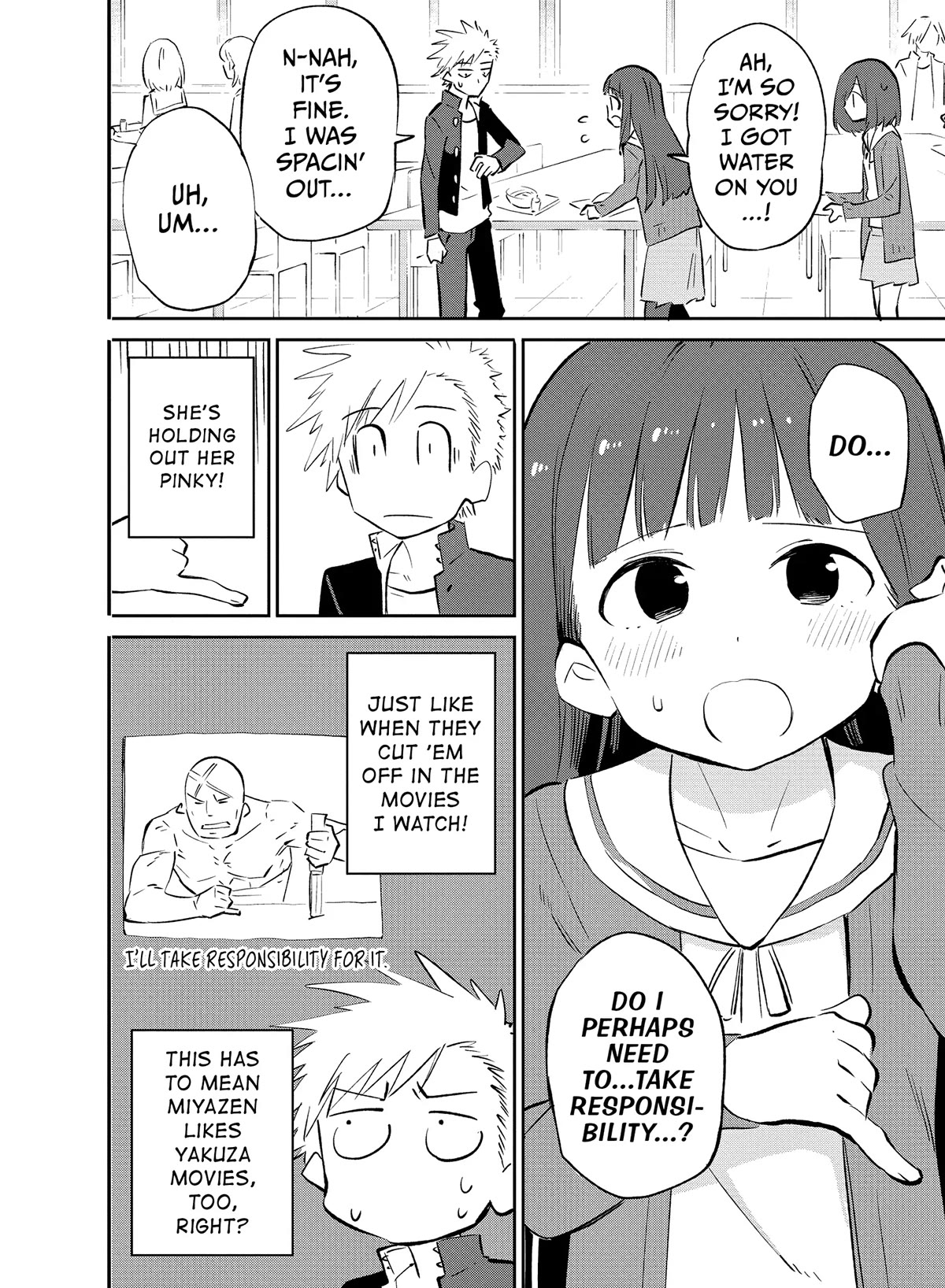 Miyazen-san Would Love to Get Closer to You Chapter 3 page 2 - Chapter 3