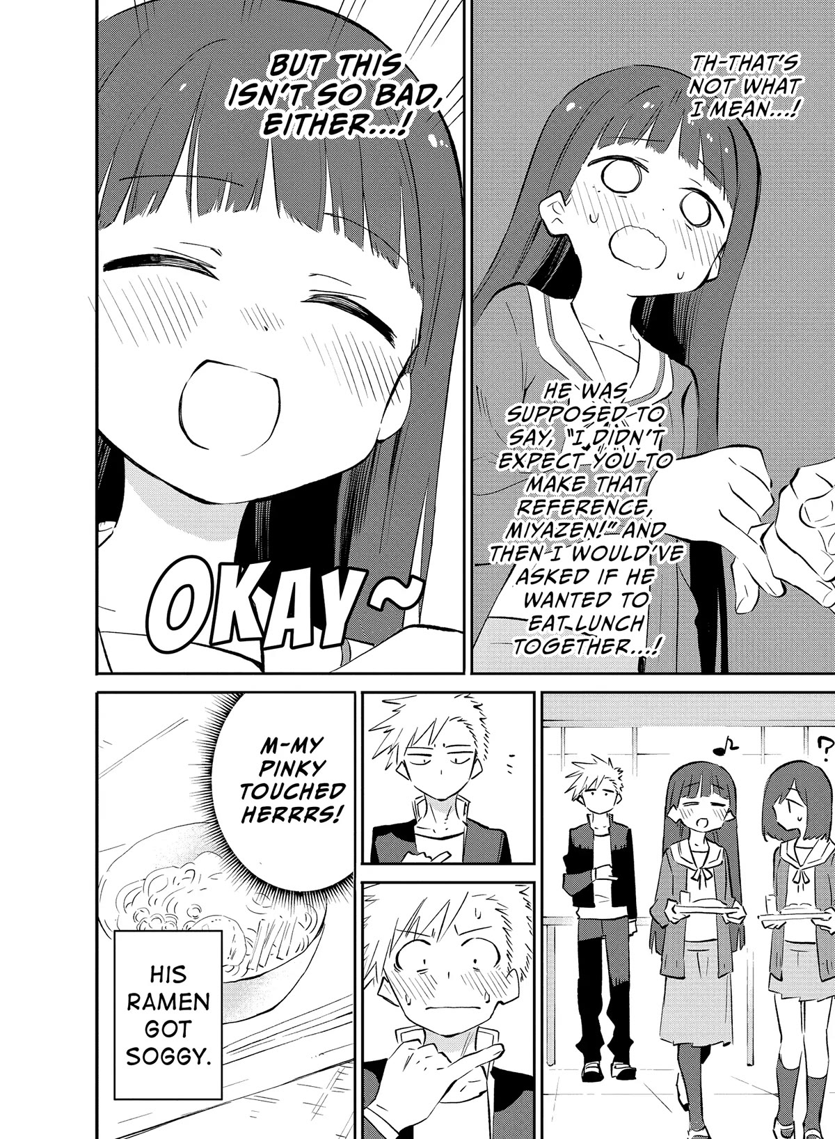 Miyazen-san Would Love to Get Closer to You Chapter 3 page 4 - Chapter 3