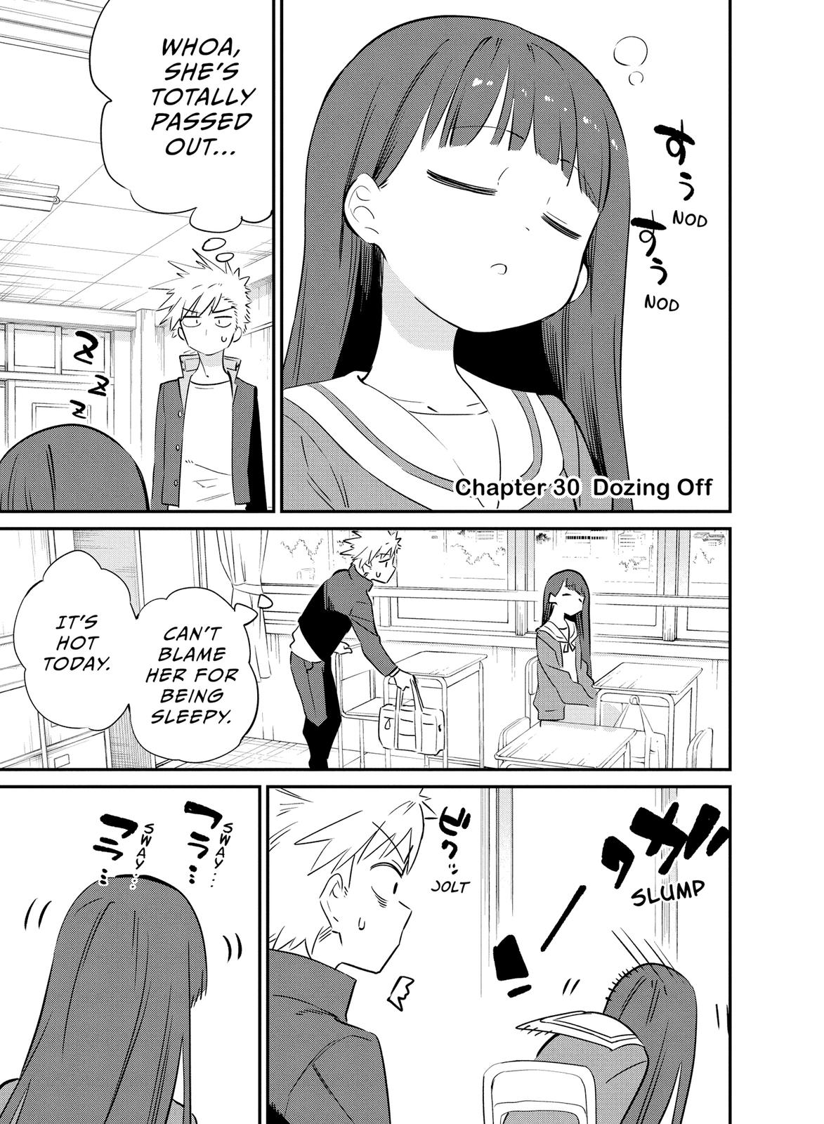 Miyazen-san Would Love to Get Closer to You Chapter 30 page 1 - Chapter 30