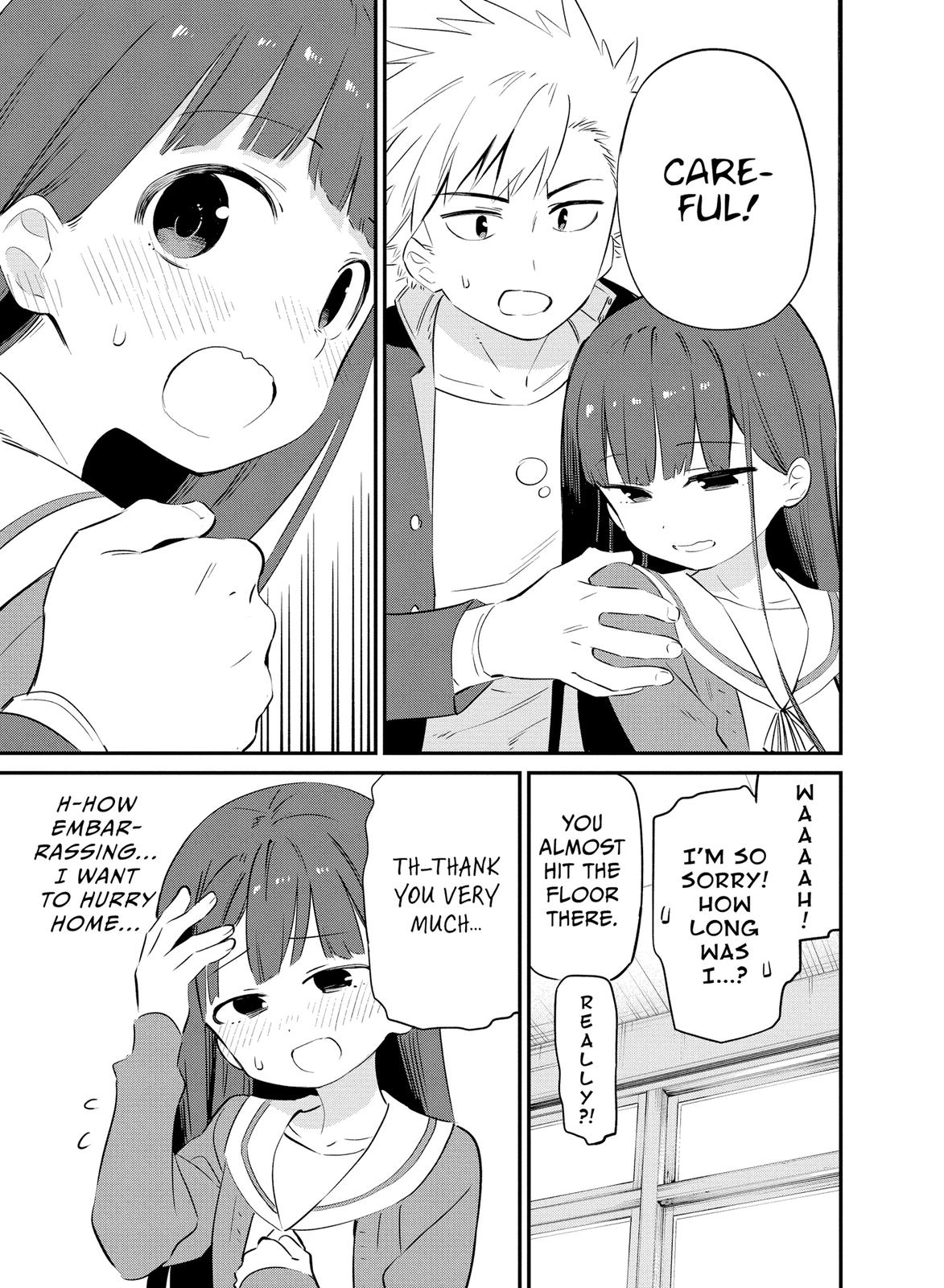Miyazen-san Would Love to Get Closer to You Chapter 30 page 3 - Chapter 30