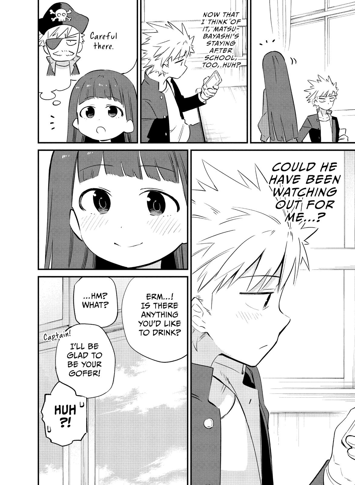 Miyazen-san Would Love to Get Closer to You Chapter 30 page 4 - Chapter 30