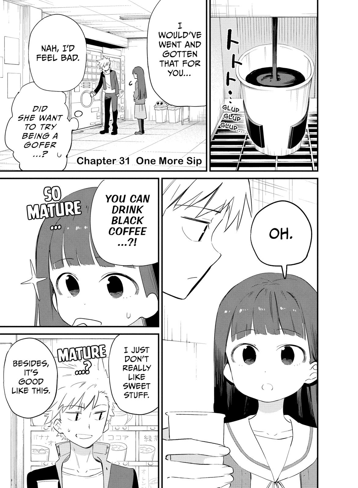 Miyazen-san Would Love to Get Closer to You Chapter 31 page 1 - Chapter 31