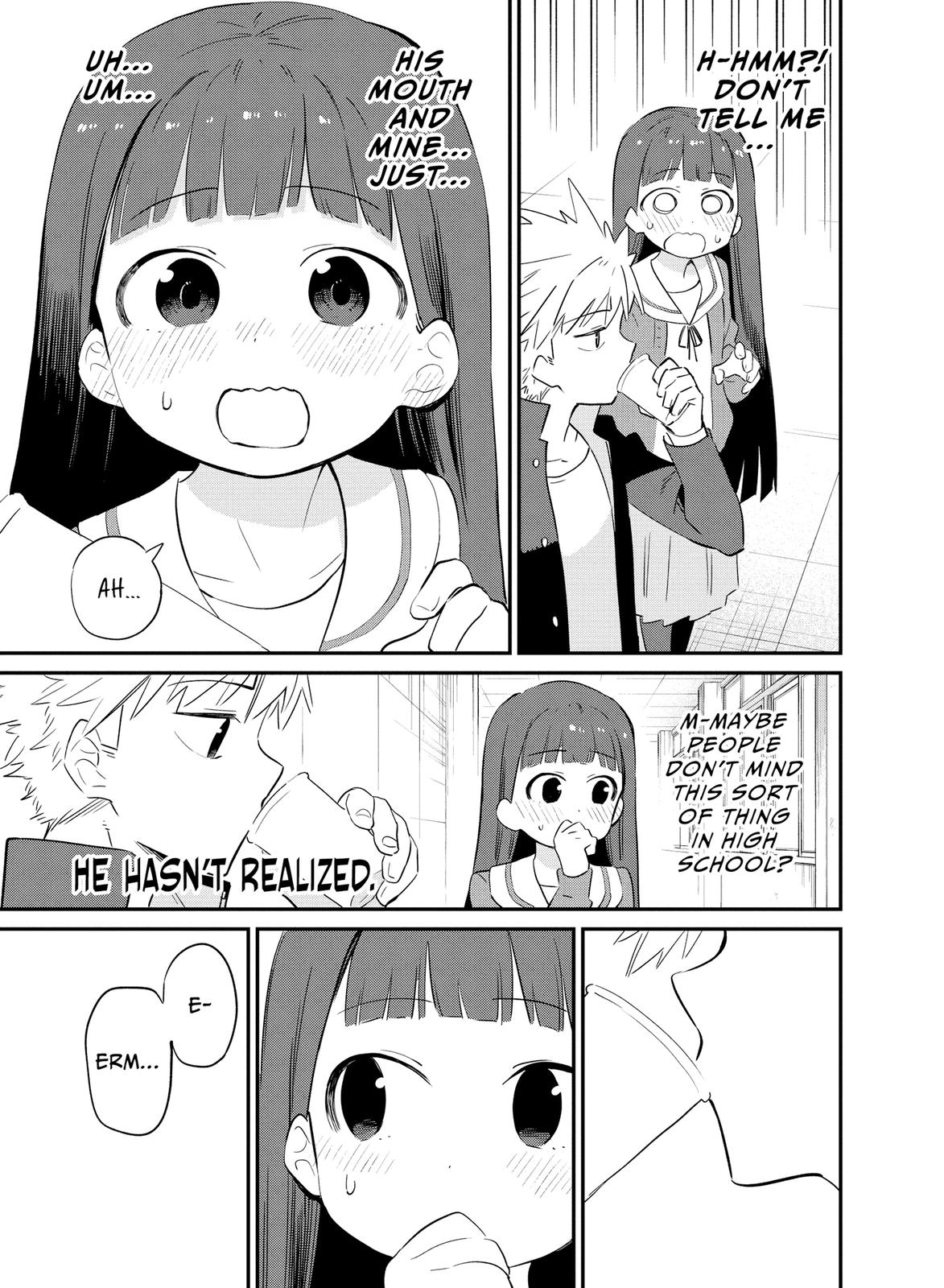 Miyazen-san Would Love to Get Closer to You Chapter 31 page 3 - Chapter 31