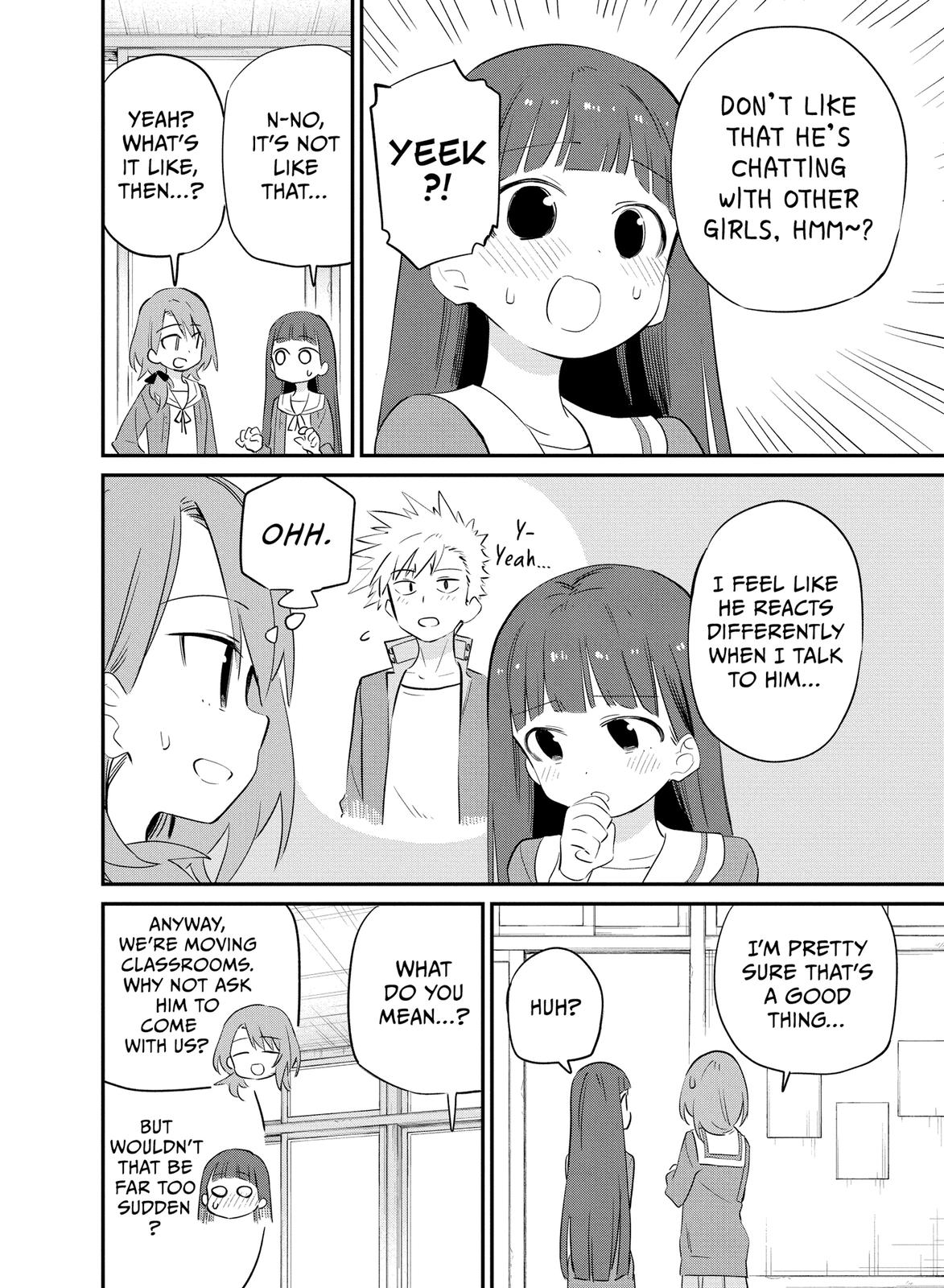 Miyazen-san Would Love to Get Closer to You Chapter 32 page 2 - Chapter 32