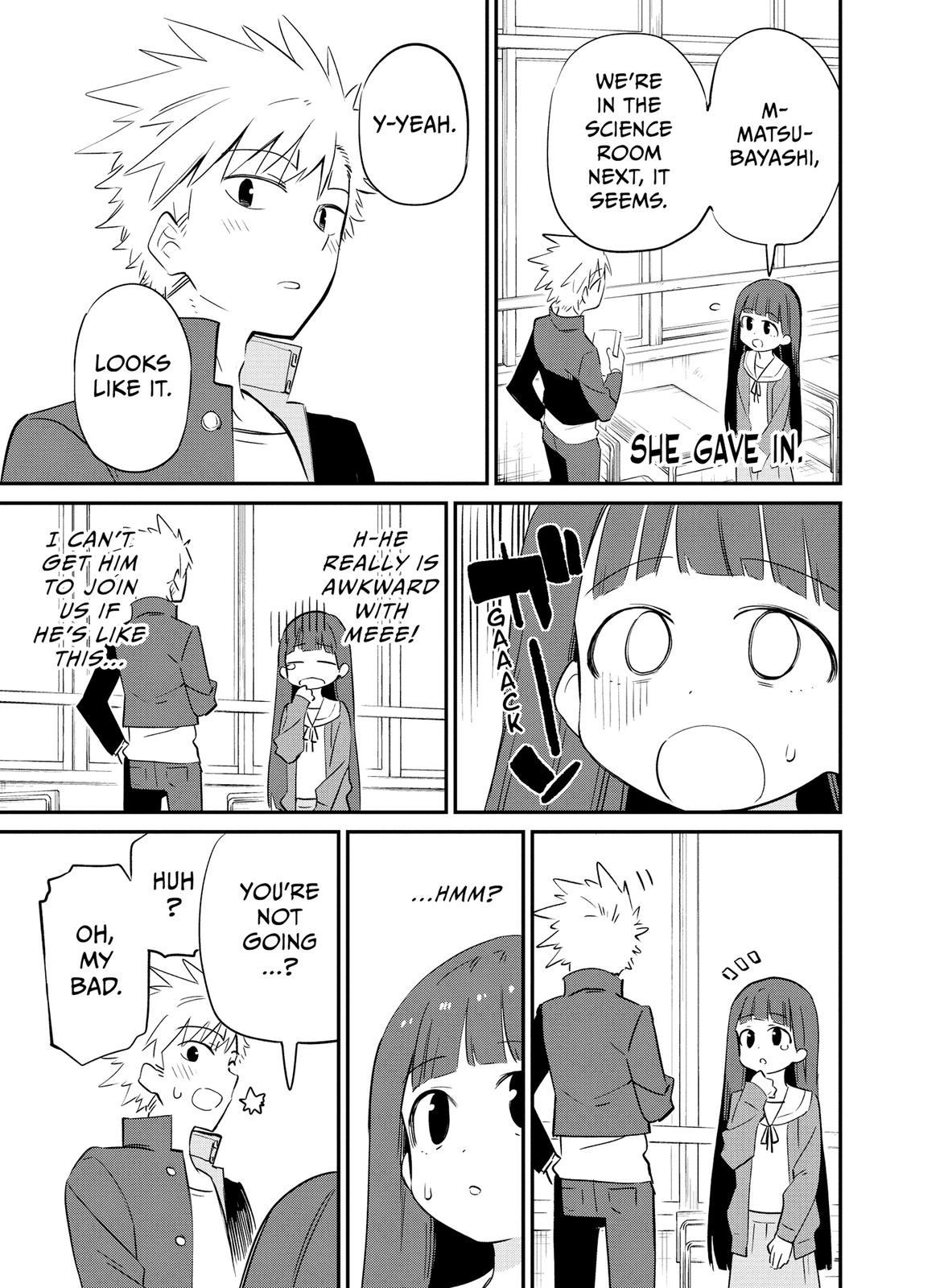 Miyazen-san Would Love to Get Closer to You Chapter 32 page 3 - Chapter 32