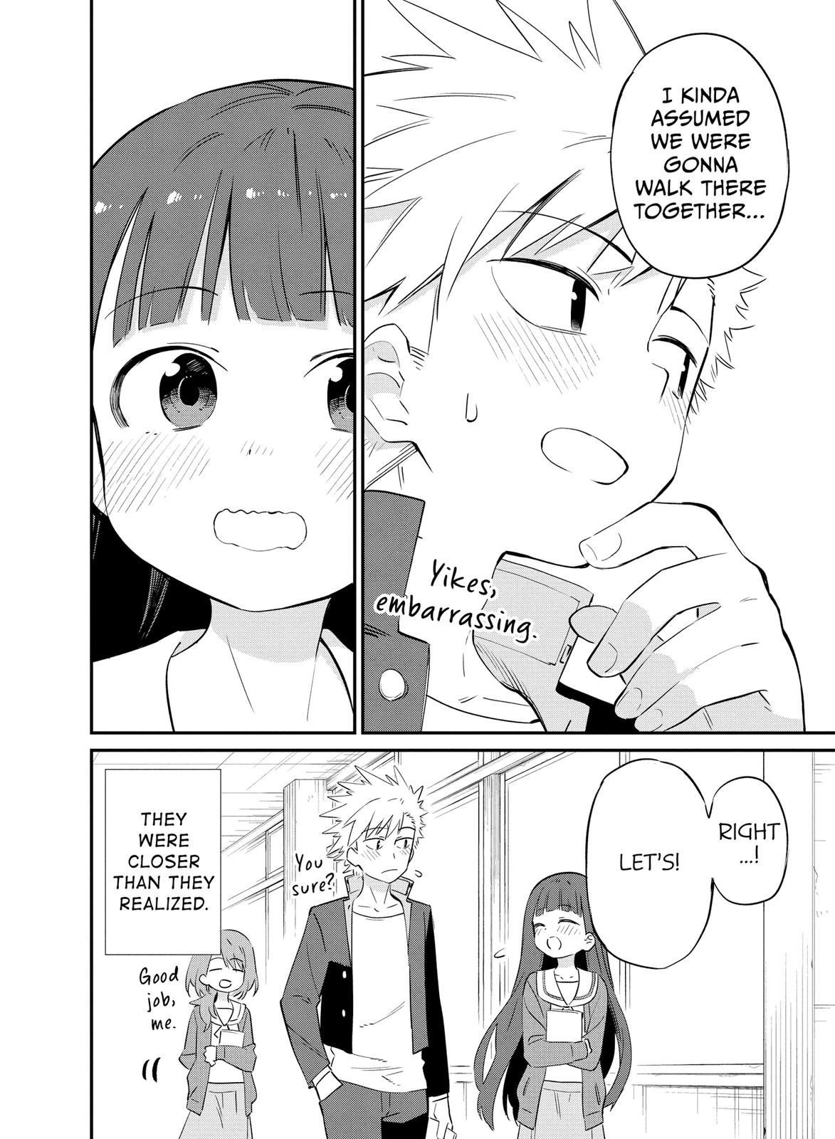 Miyazen-san Would Love to Get Closer to You Chapter 32 page 4 - Chapter 32
