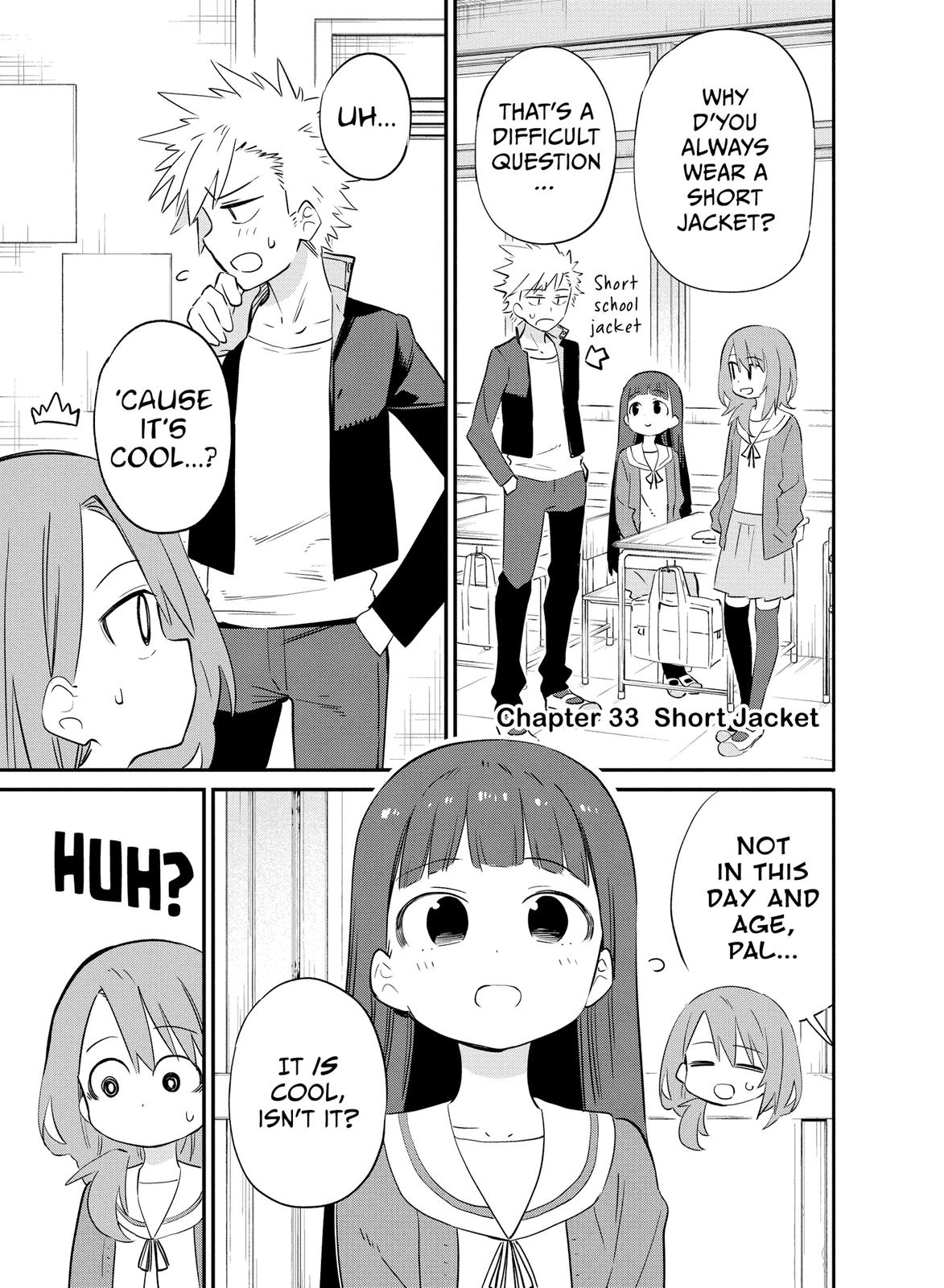 Miyazen-san Would Love to Get Closer to You Chapter 33 page 1 - Chapter 33