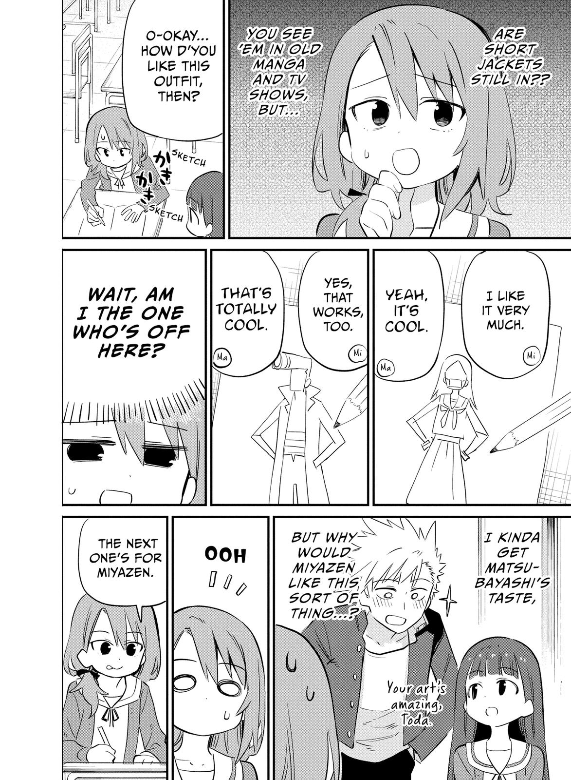 Miyazen-san Would Love to Get Closer to You Chapter 33 page 2 - Chapter 33