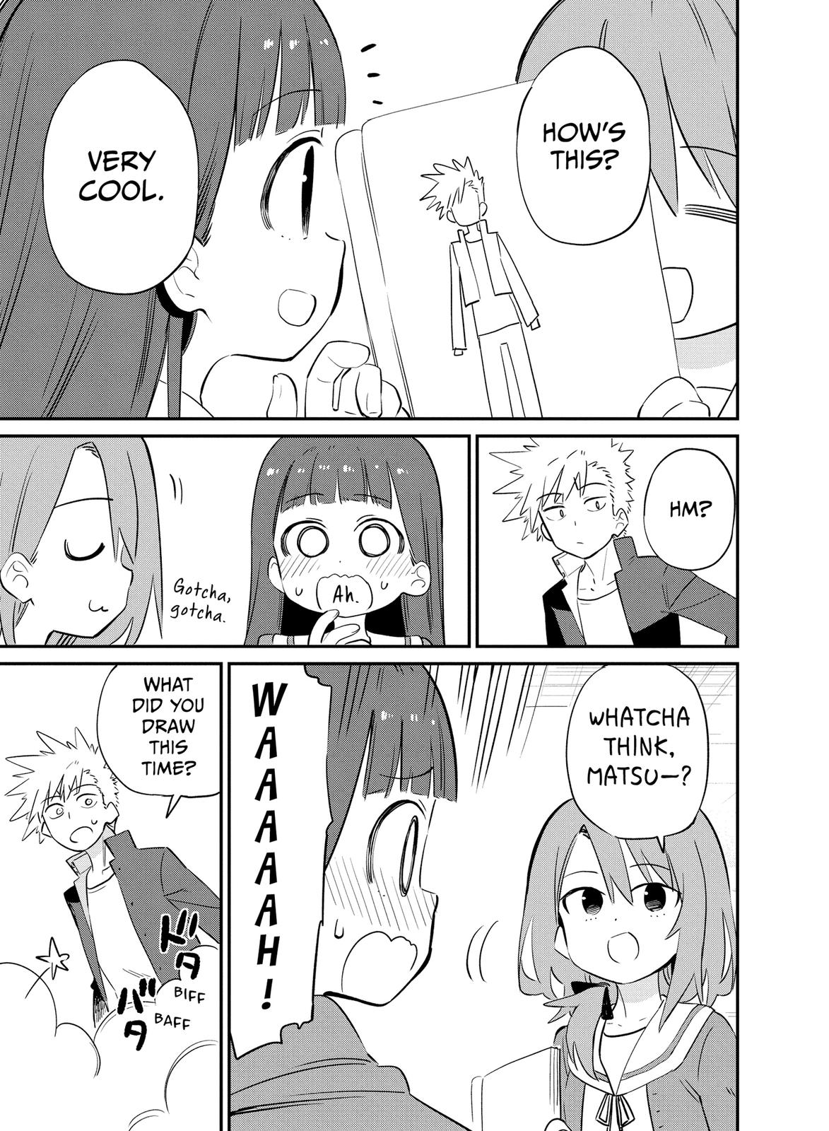Miyazen-san Would Love to Get Closer to You Chapter 33 page 3 - Chapter 33