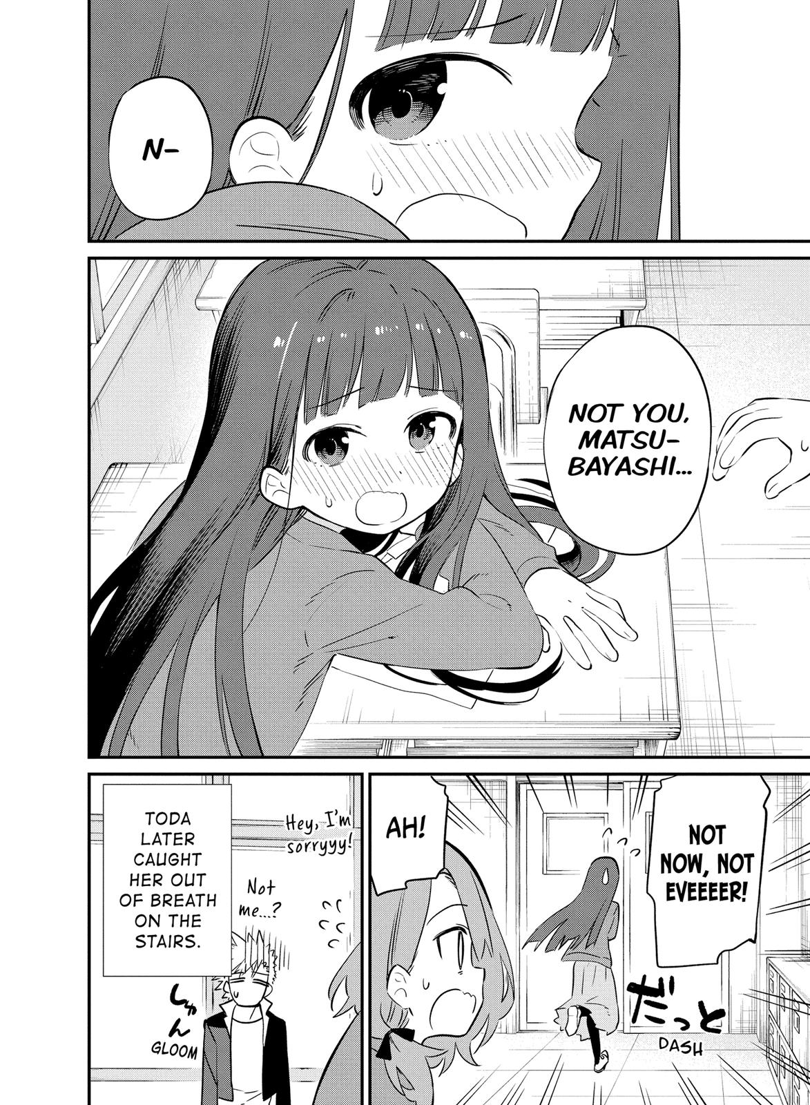 Miyazen-san Would Love to Get Closer to You Chapter 33 page 4 - Chapter 33