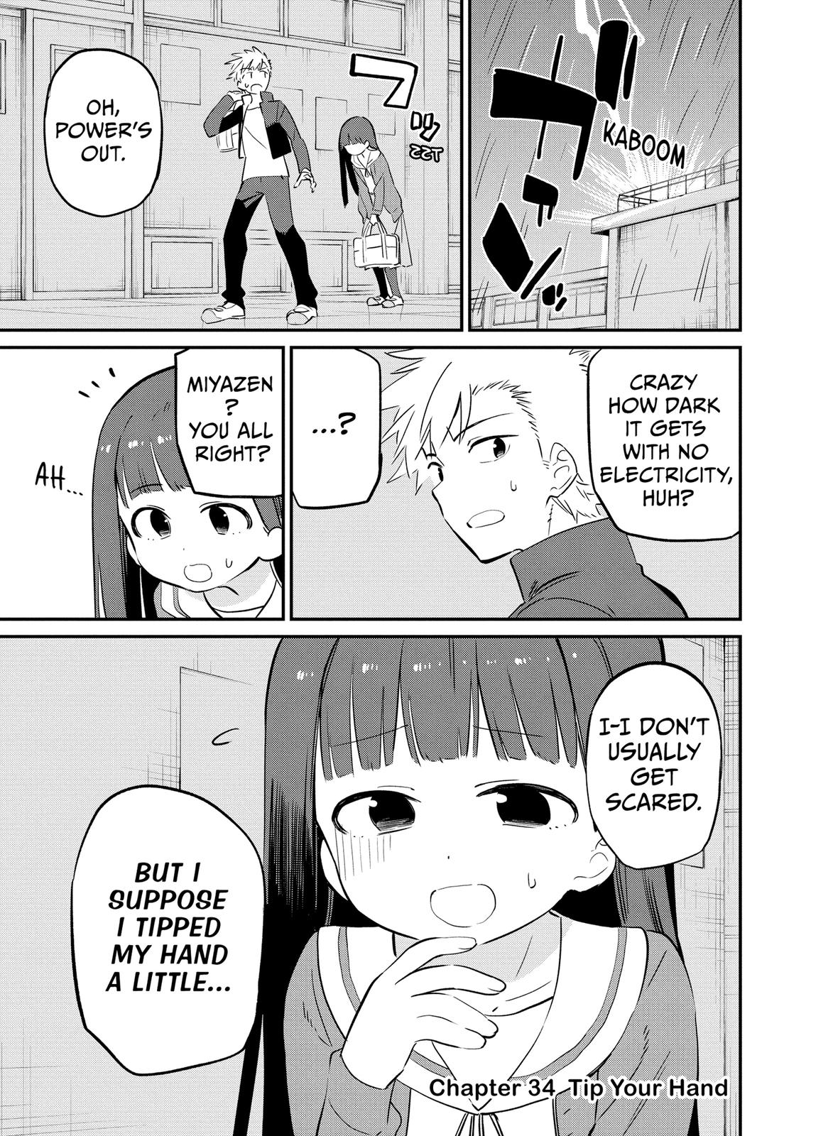 Miyazen-san Would Love to Get Closer to You Chapter 34 page 1 - Chapter 34