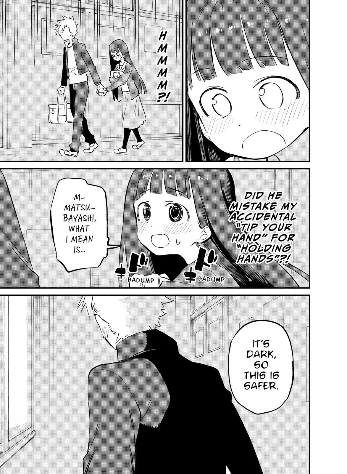 Miyazen-san Would Love to Get Closer to You Chapter 34 page 3 - Chapter 34