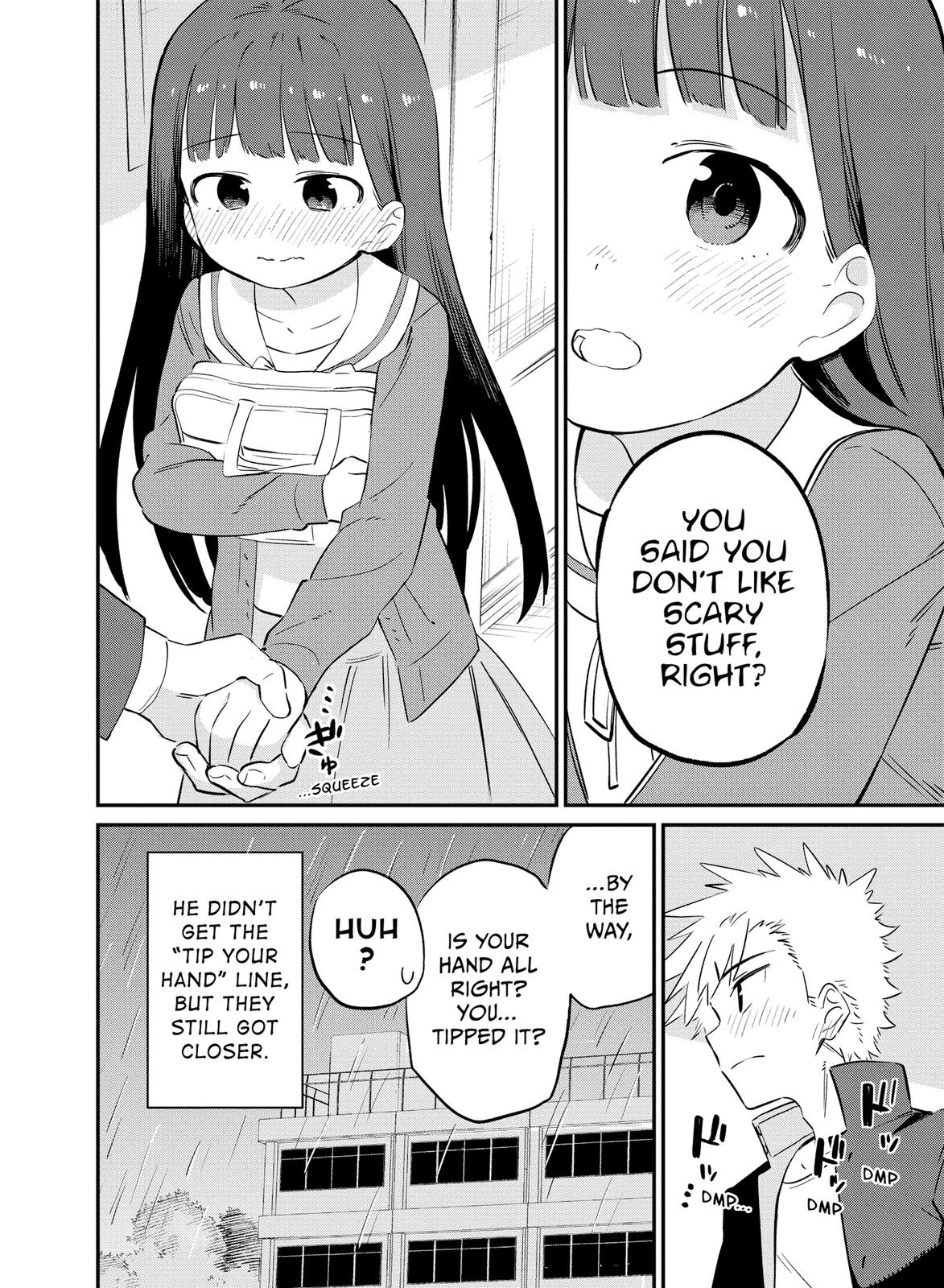 Miyazen-san Would Love to Get Closer to You Chapter 34 page 4 - Chapter 34
