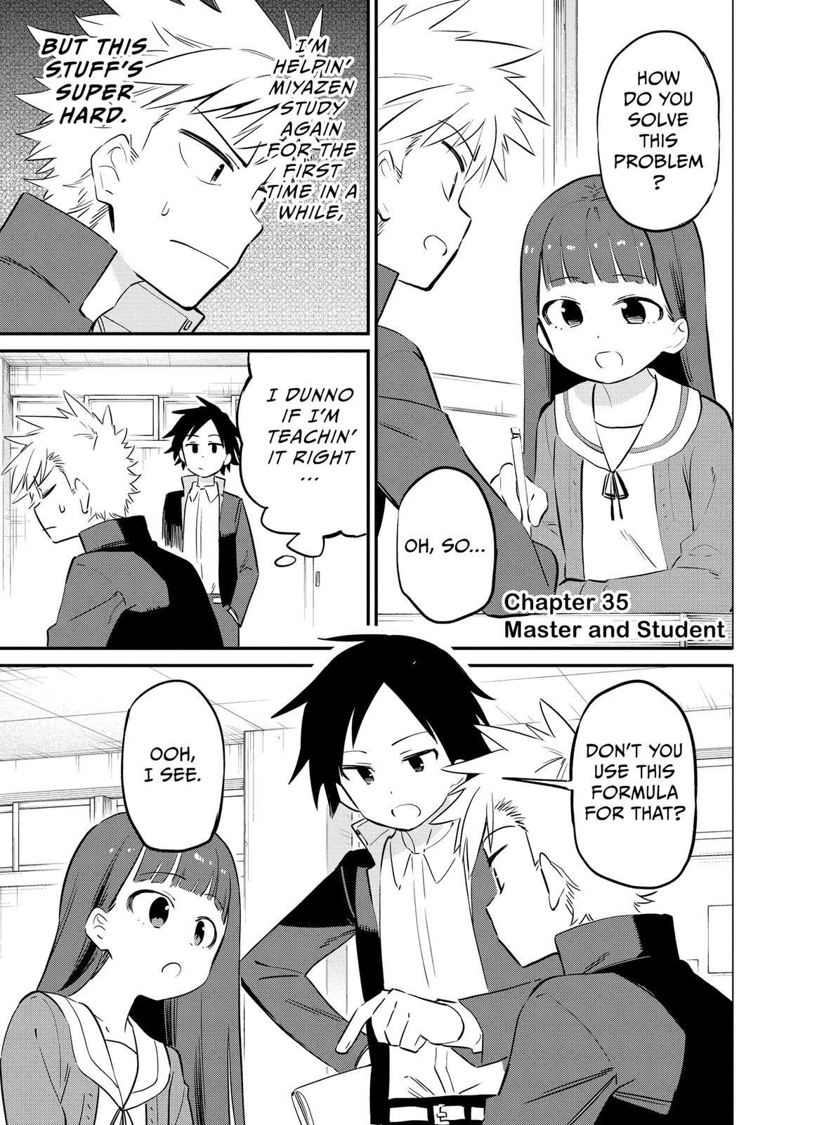 Miyazen-san Would Love to Get Closer to You Chapter 35 page 1 - Chapter 35