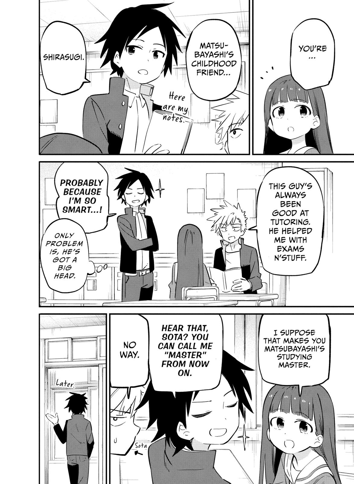Miyazen-san Would Love to Get Closer to You Chapter 35 page 2 - Chapter 35