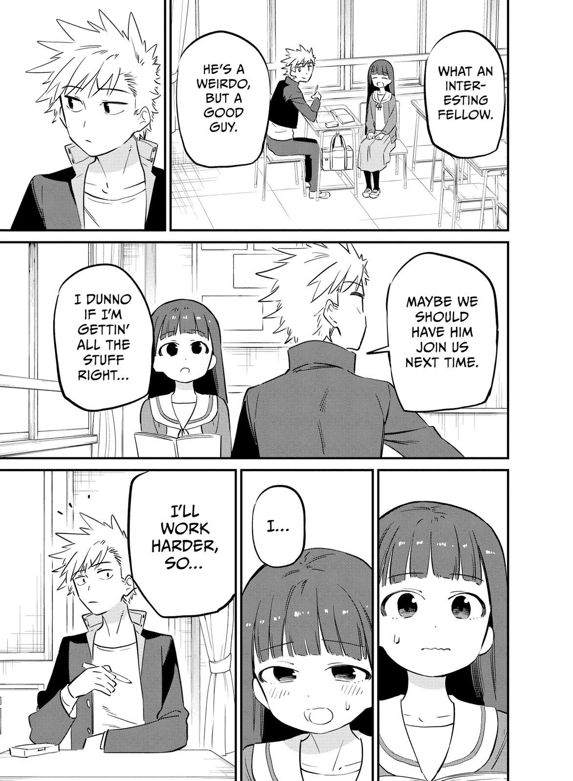 Miyazen-san Would Love to Get Closer to You Chapter 35 page 3 - Chapter 35