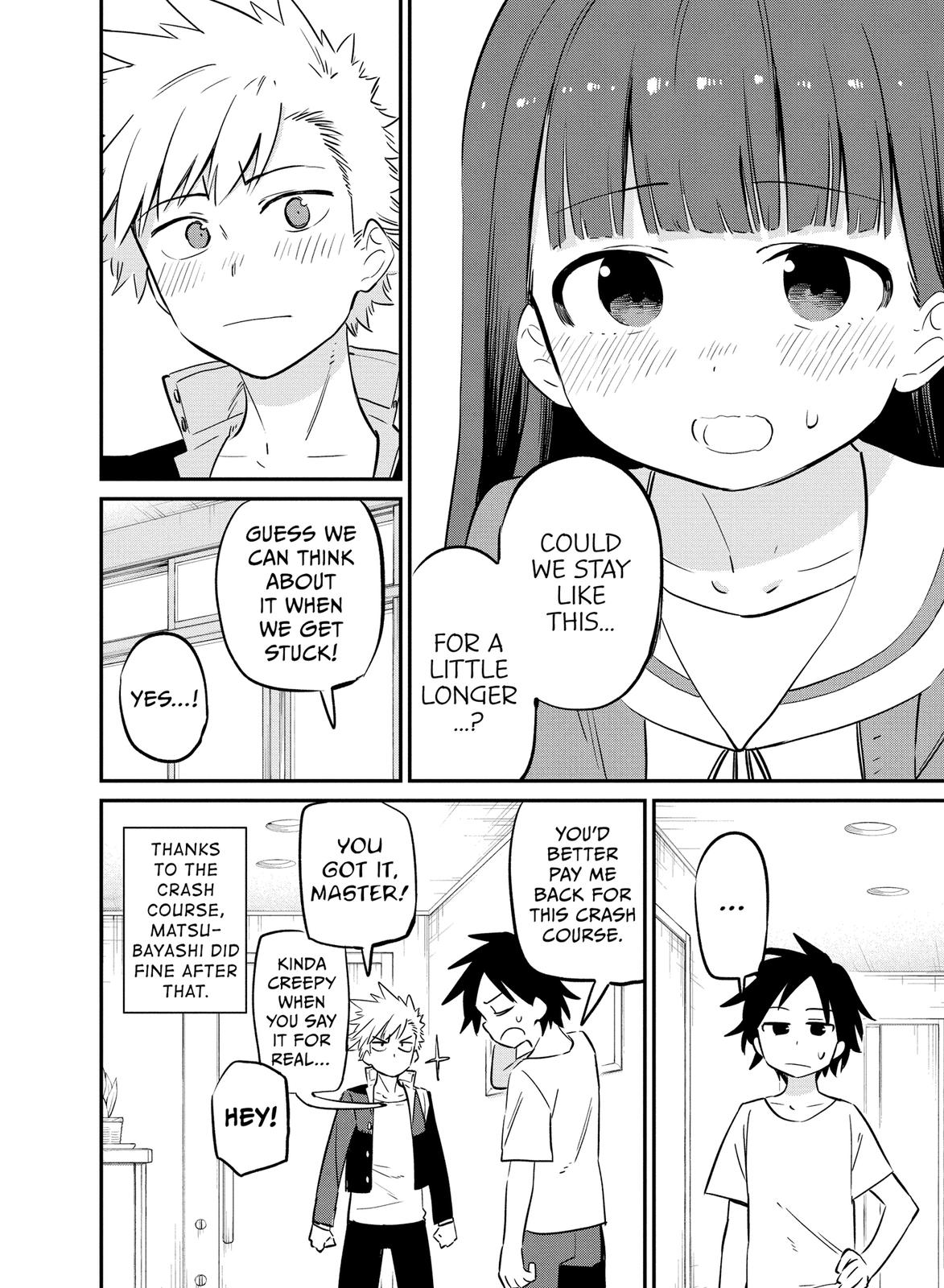 Miyazen-san Would Love to Get Closer to You Chapter 35 page 4 - Chapter 35