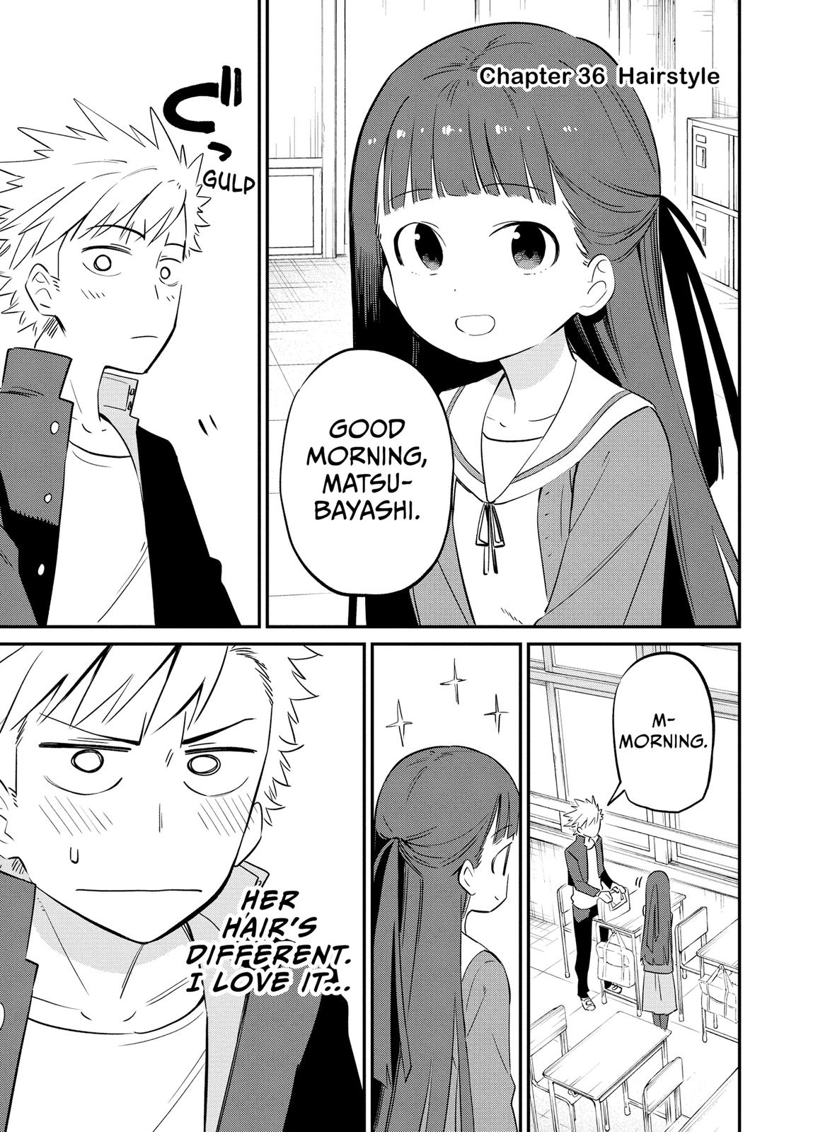 Miyazen-san Would Love to Get Closer to You Chapter 36 page 1 - Chapter 36