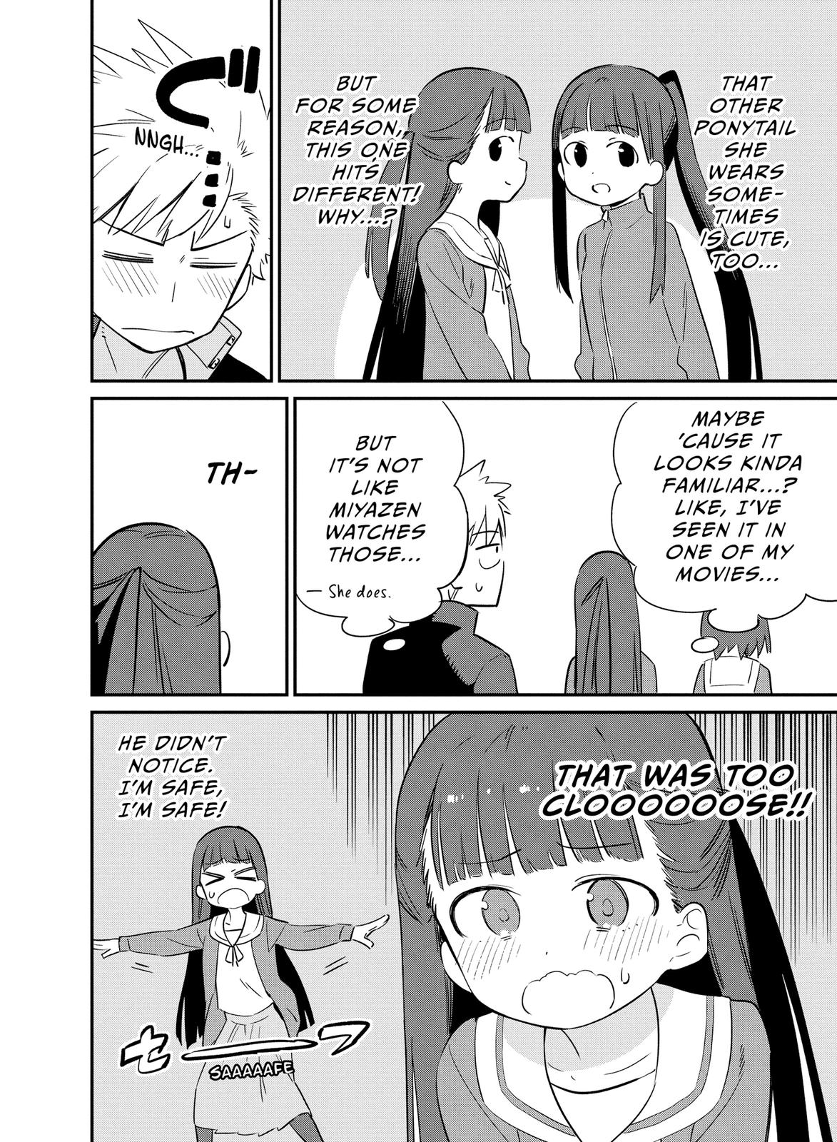 Miyazen-san Would Love to Get Closer to You Chapter 36 page 2 - Chapter 36