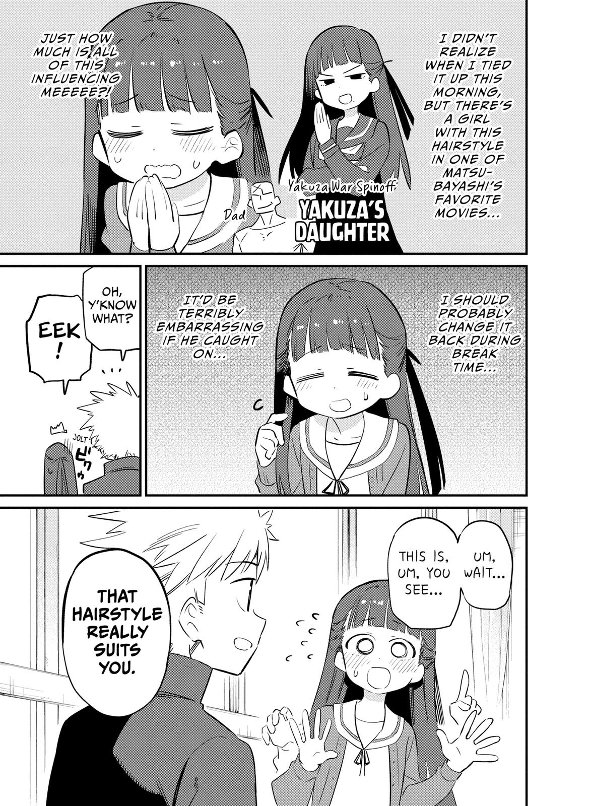Miyazen-san Would Love to Get Closer to You Chapter 36 page 3 - Chapter 36