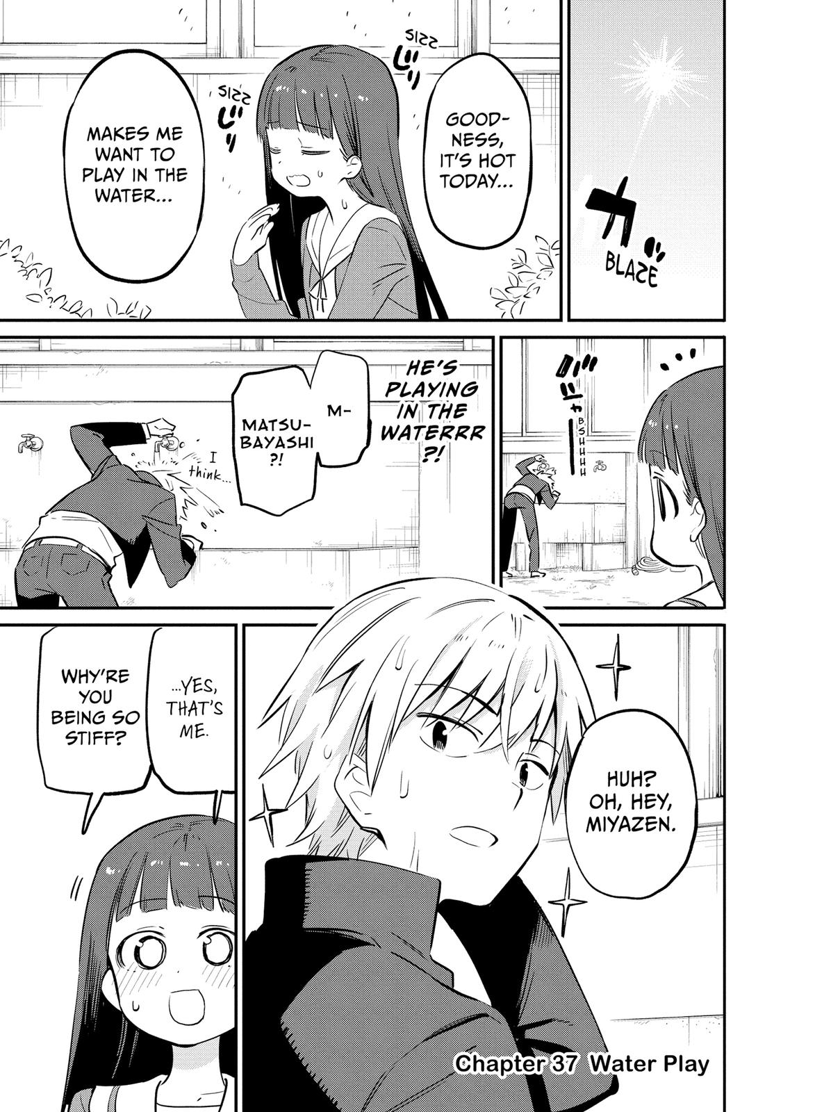 Miyazen-san Would Love to Get Closer to You Chapter 37 page 1 - Chapter 37