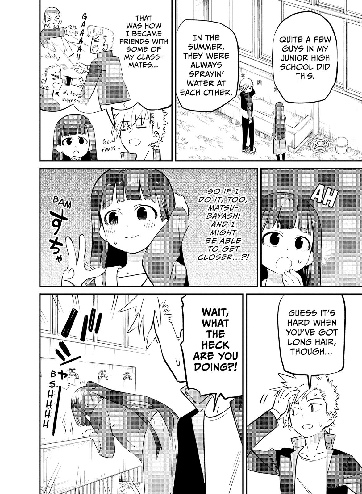 Miyazen-san Would Love to Get Closer to You Chapter 37 page 2 - Chapter 37
