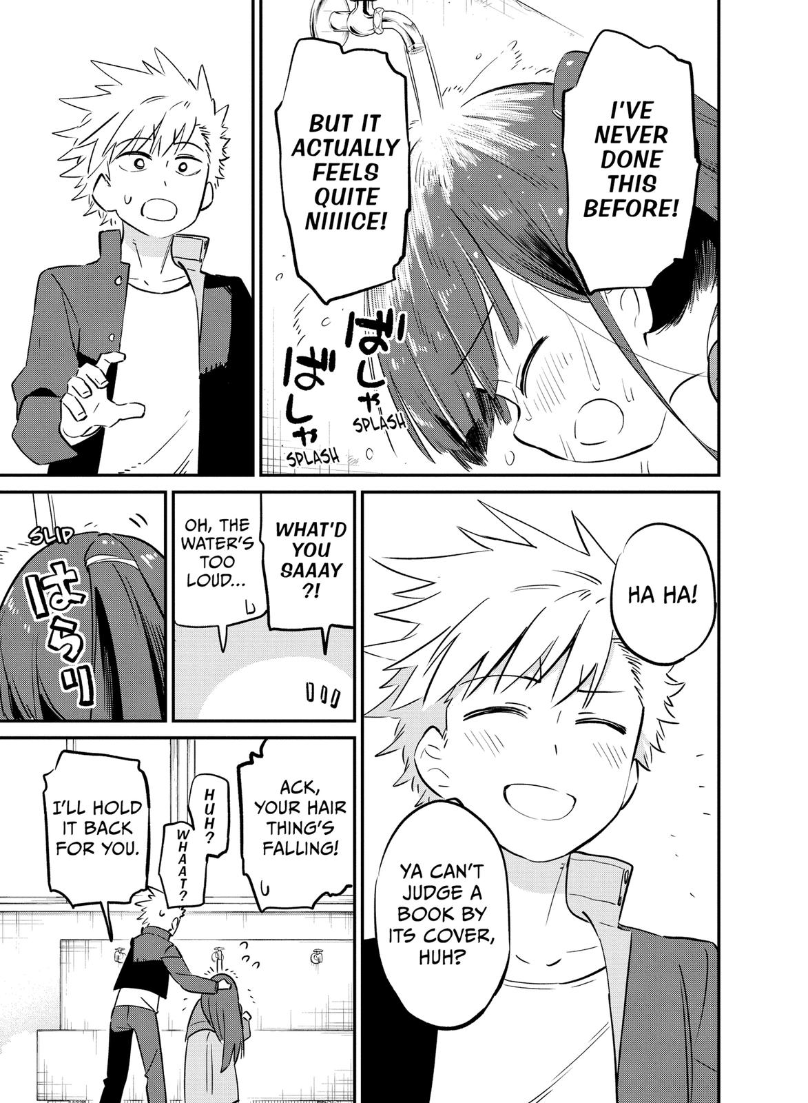 Miyazen-san Would Love to Get Closer to You Chapter 37 page 3 - Chapter 37