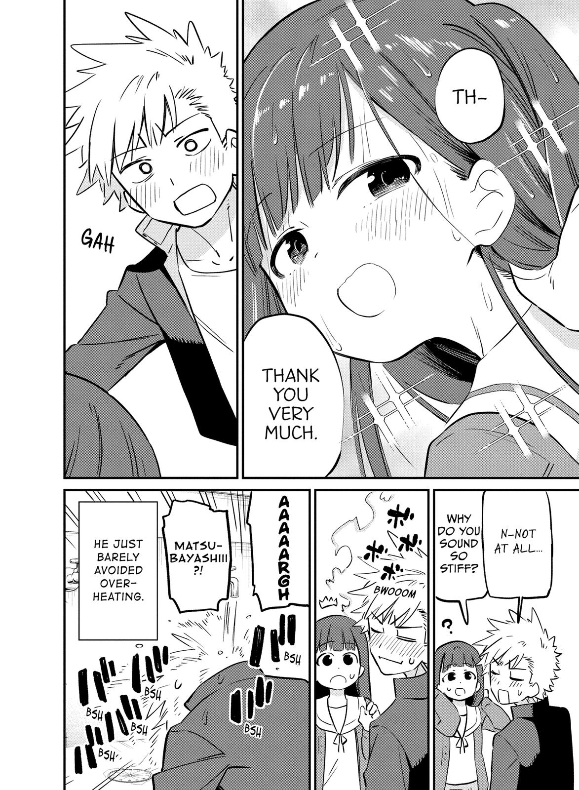 Miyazen-san Would Love to Get Closer to You Chapter 37 page 4 - Chapter 37
