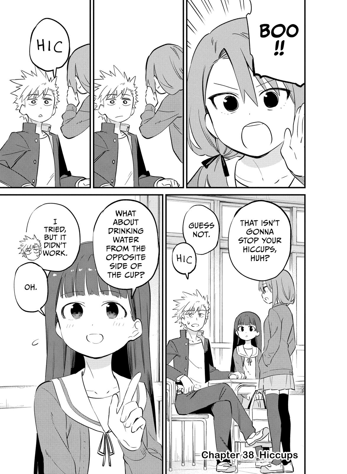 Miyazen-san Would Love to Get Closer to You Chapter 38 page 1 - Chapter 38