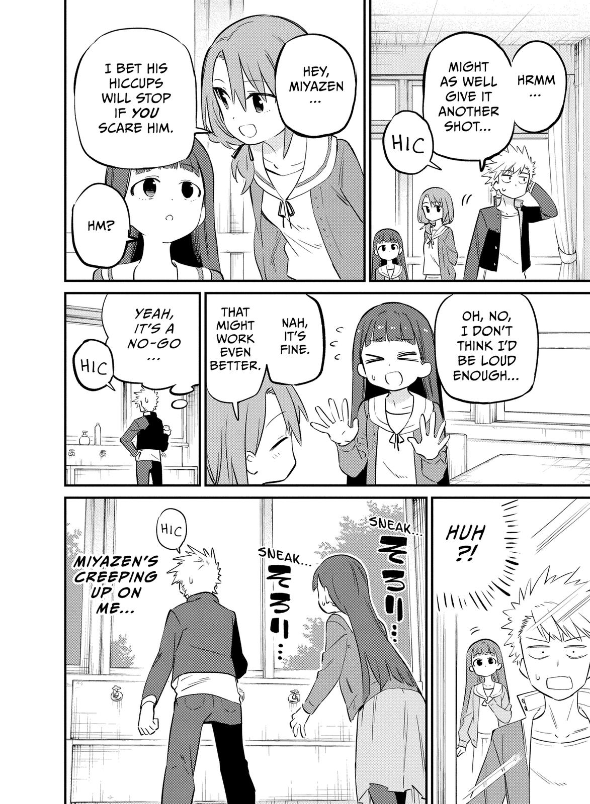 Miyazen-san Would Love to Get Closer to You Chapter 38 page 2 - Chapter 38