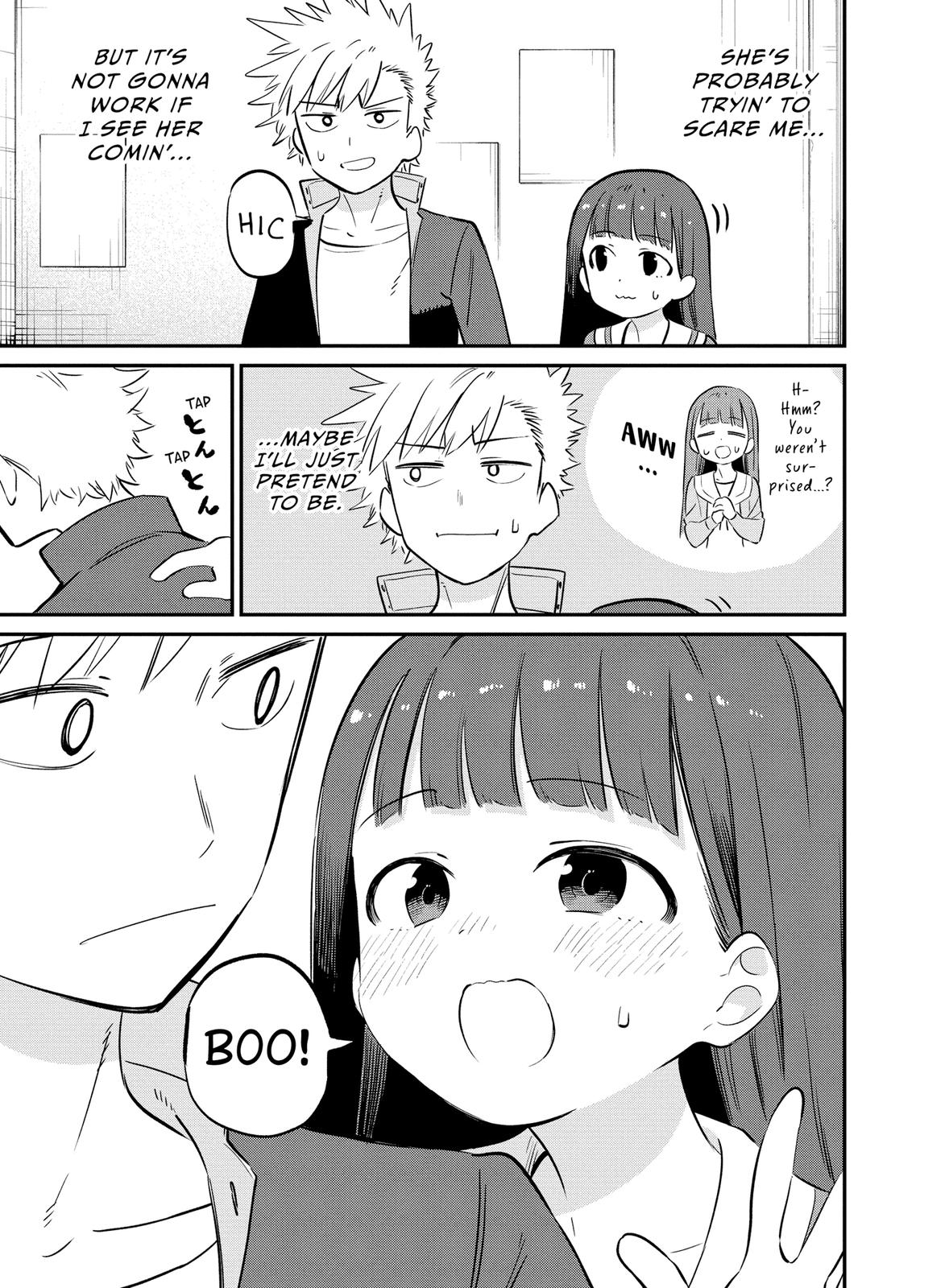 Miyazen-san Would Love to Get Closer to You Chapter 38 page 3 - Chapter 38
