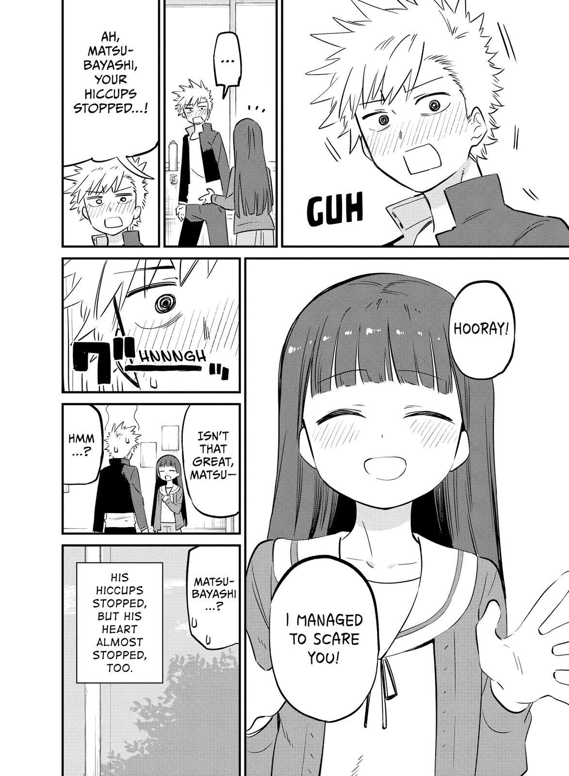 Miyazen-san Would Love to Get Closer to You Chapter 38 page 4 - Chapter 38