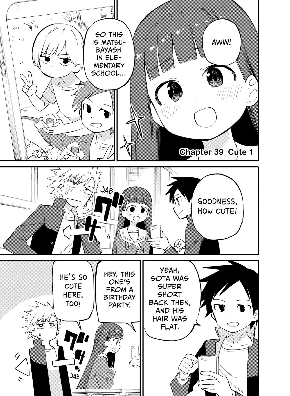 Miyazen-san Would Love to Get Closer to You Chapter 39 page 1 - Chapter 39