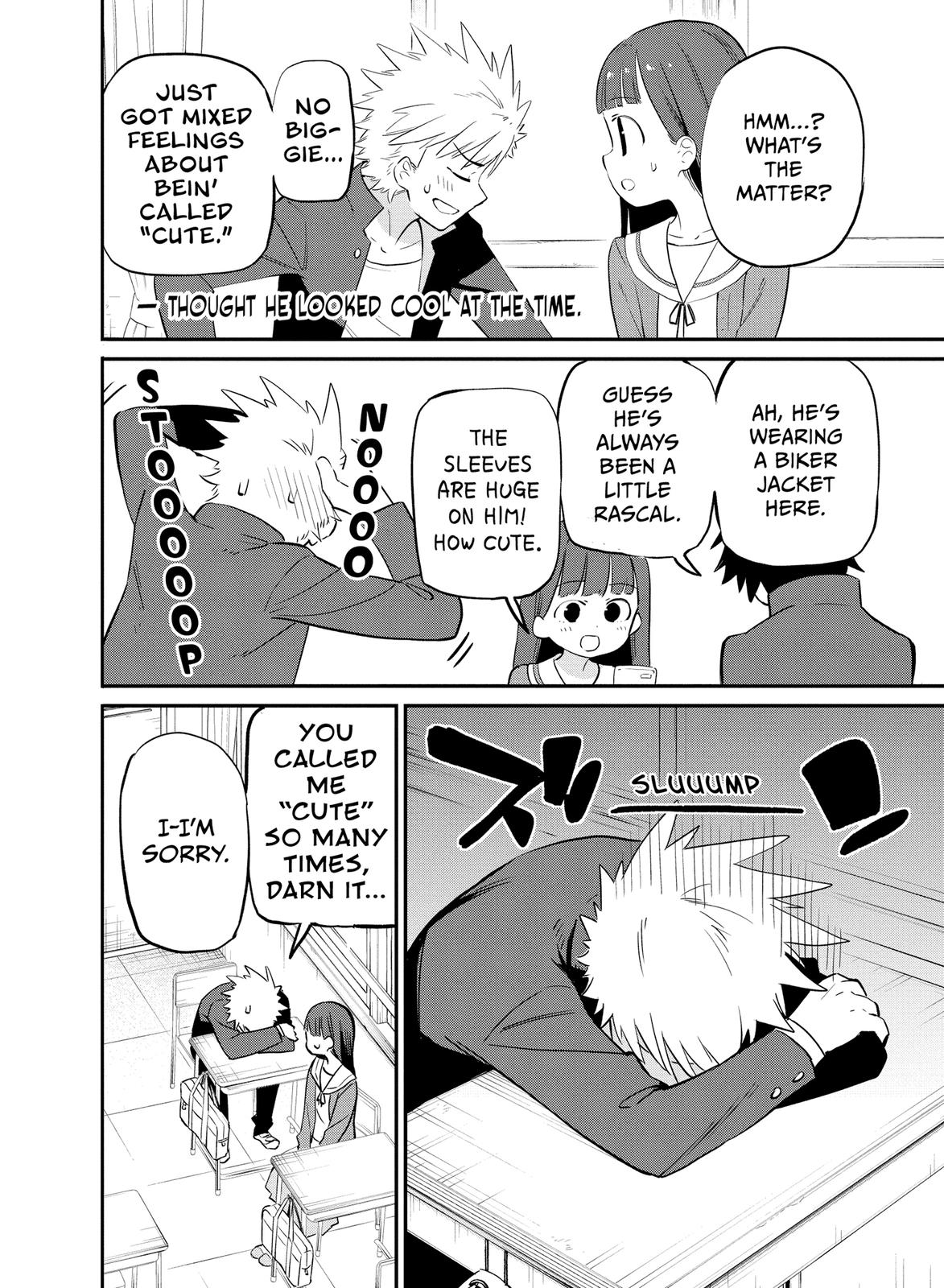 Miyazen-san Would Love to Get Closer to You Chapter 39 page 2 - Chapter 39