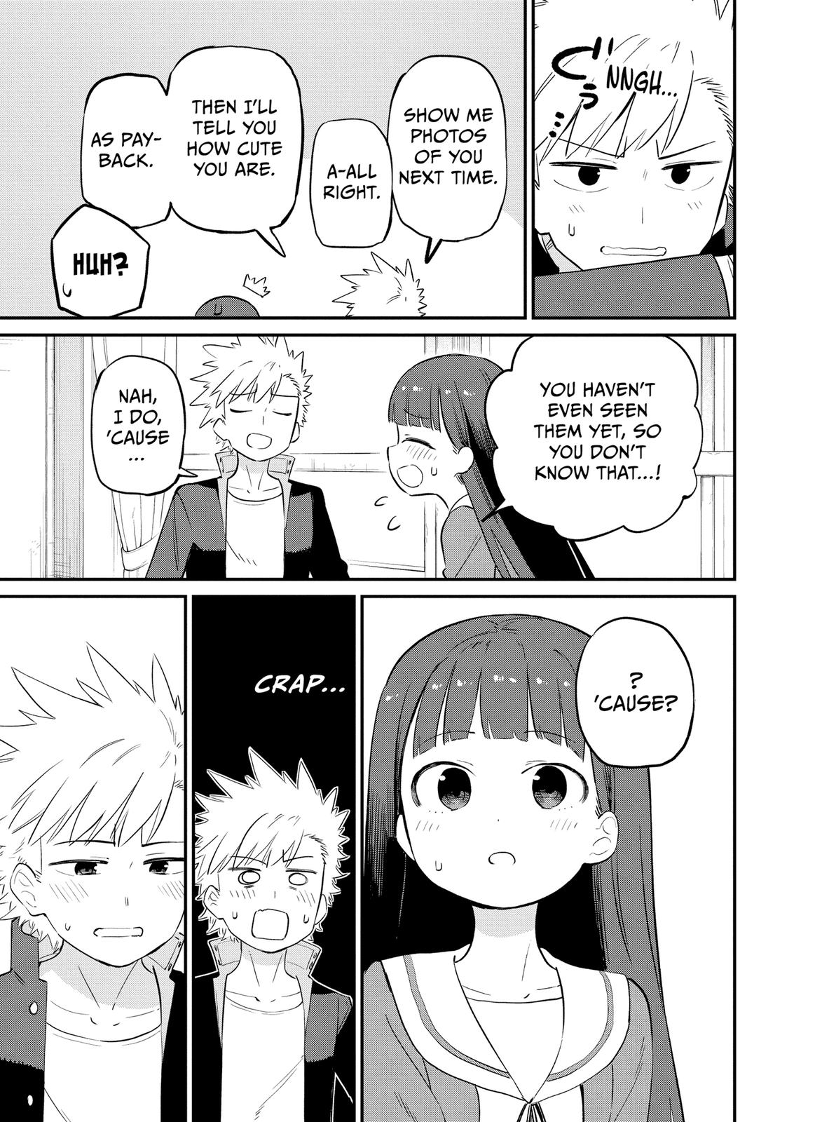 Miyazen-san Would Love to Get Closer to You Chapter 39 page 3 - Chapter 39