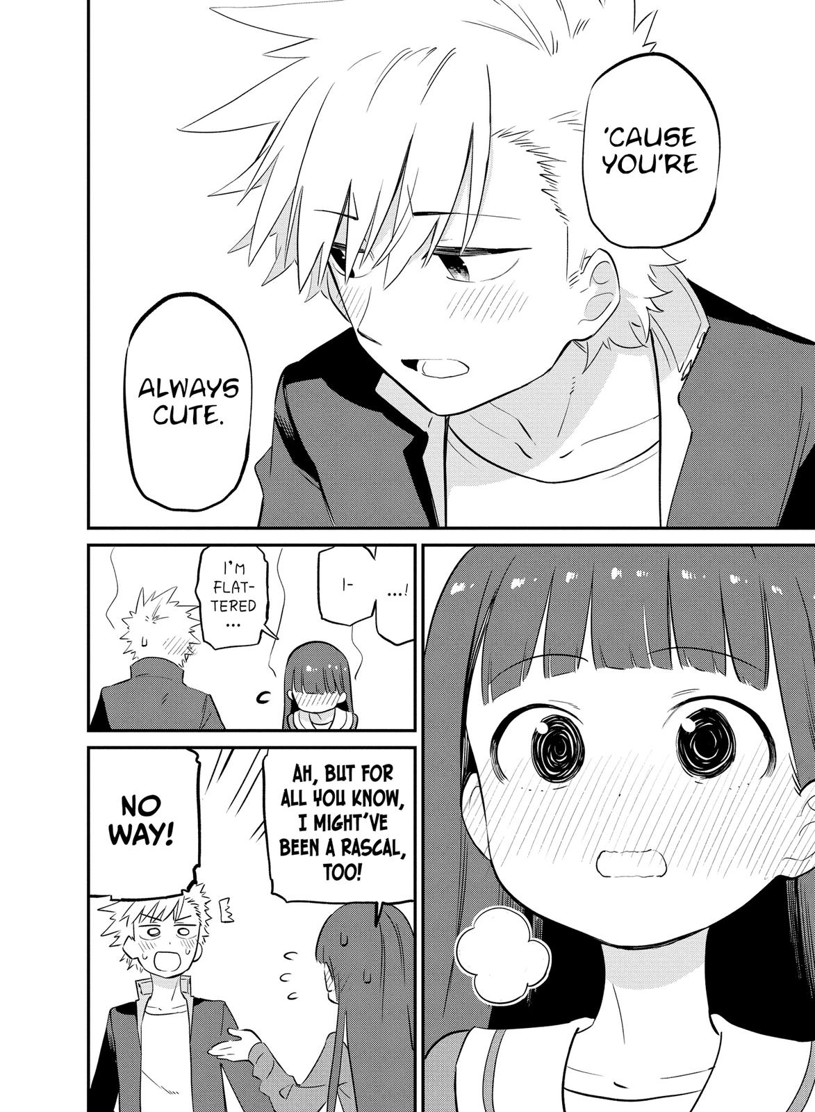 Miyazen-san Would Love to Get Closer to You Chapter 39 page 4 - Chapter 39