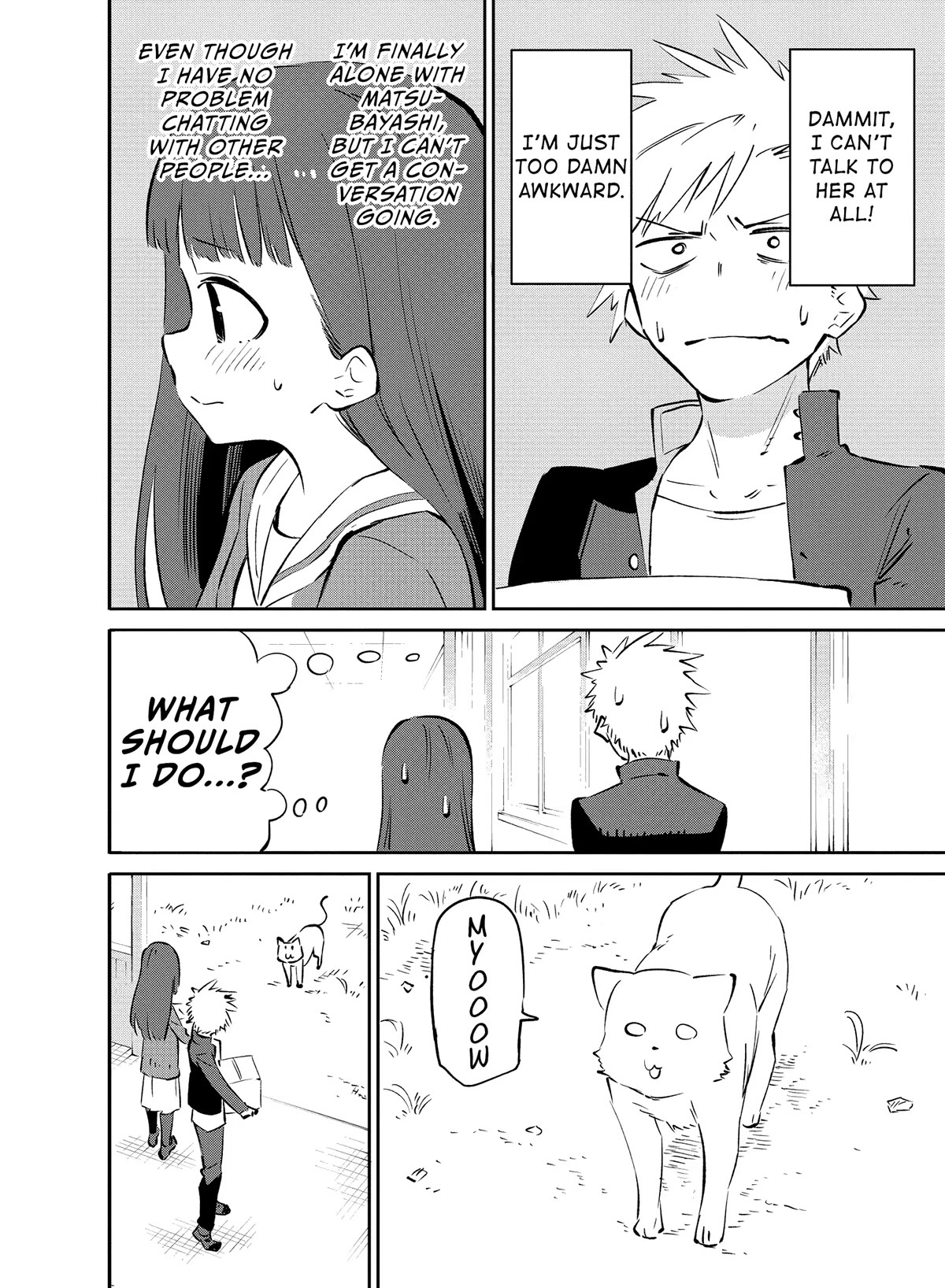 Miyazen-san Would Love to Get Closer to You Chapter 4 page 2 - Chapter 4