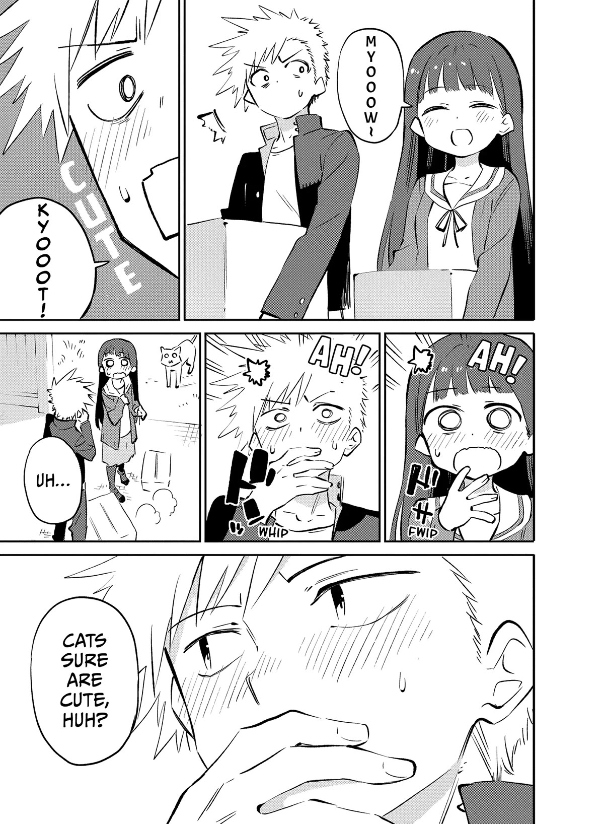 Miyazen-san Would Love to Get Closer to You Chapter 4 page 3 - Chapter 4