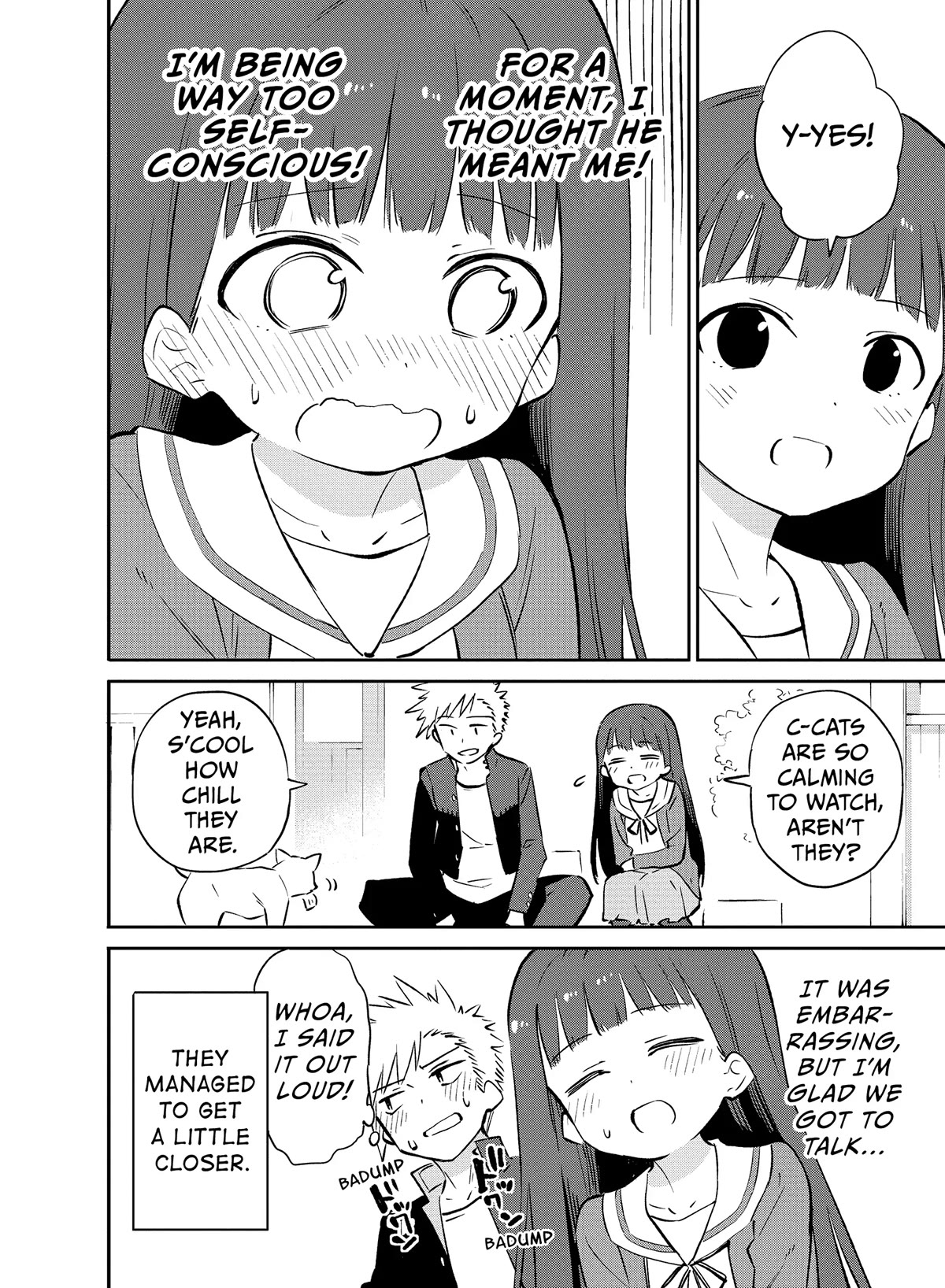 Miyazen-san Would Love to Get Closer to You Chapter 4 page 4 - Chapter 4