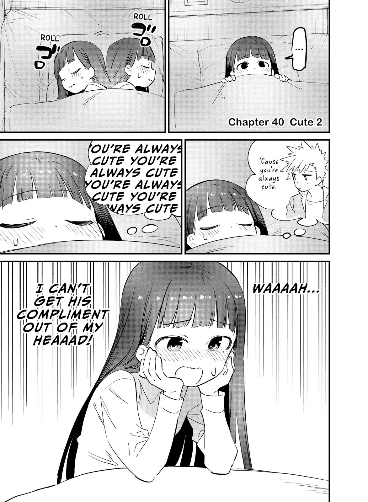 Miyazen-san Would Love to Get Closer to You Chapter 40 page 1 - Chapter 40