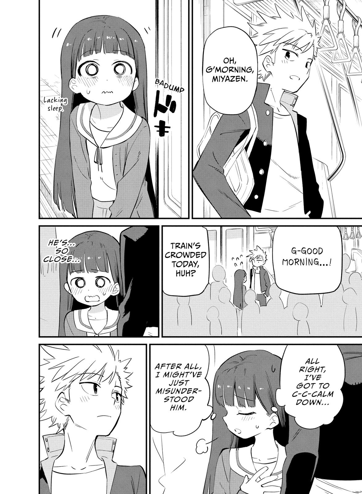 Miyazen-san Would Love to Get Closer to You Chapter 40 page 2 - Chapter 40