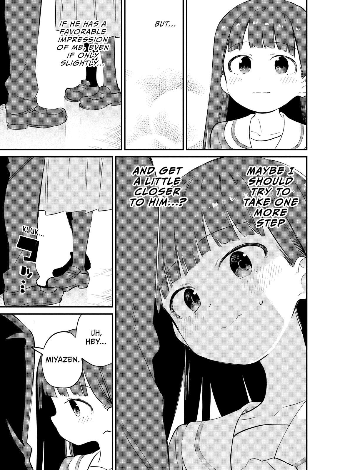 Miyazen-san Would Love to Get Closer to You Chapter 40 page 3 - Chapter 40